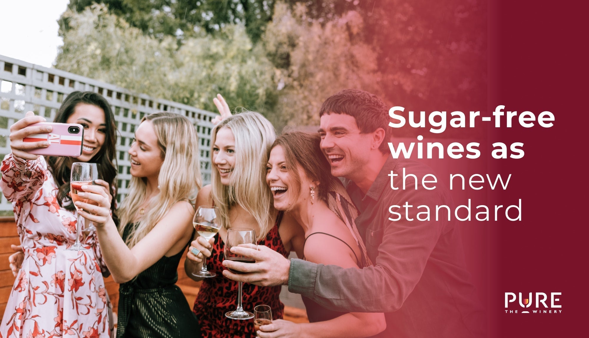 Millennials and Gen Z: the sugar-free wine revolution.