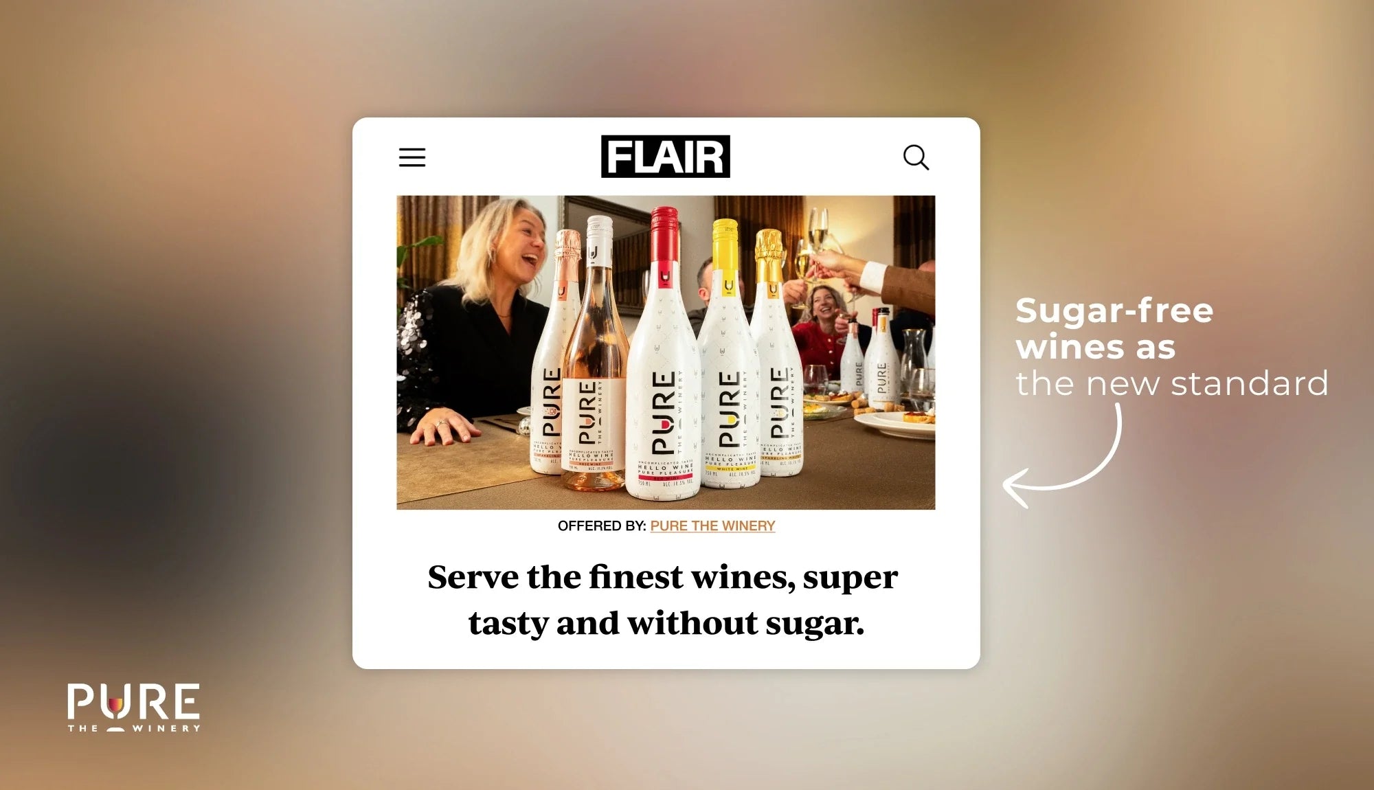 Have you already seen us in Flair?