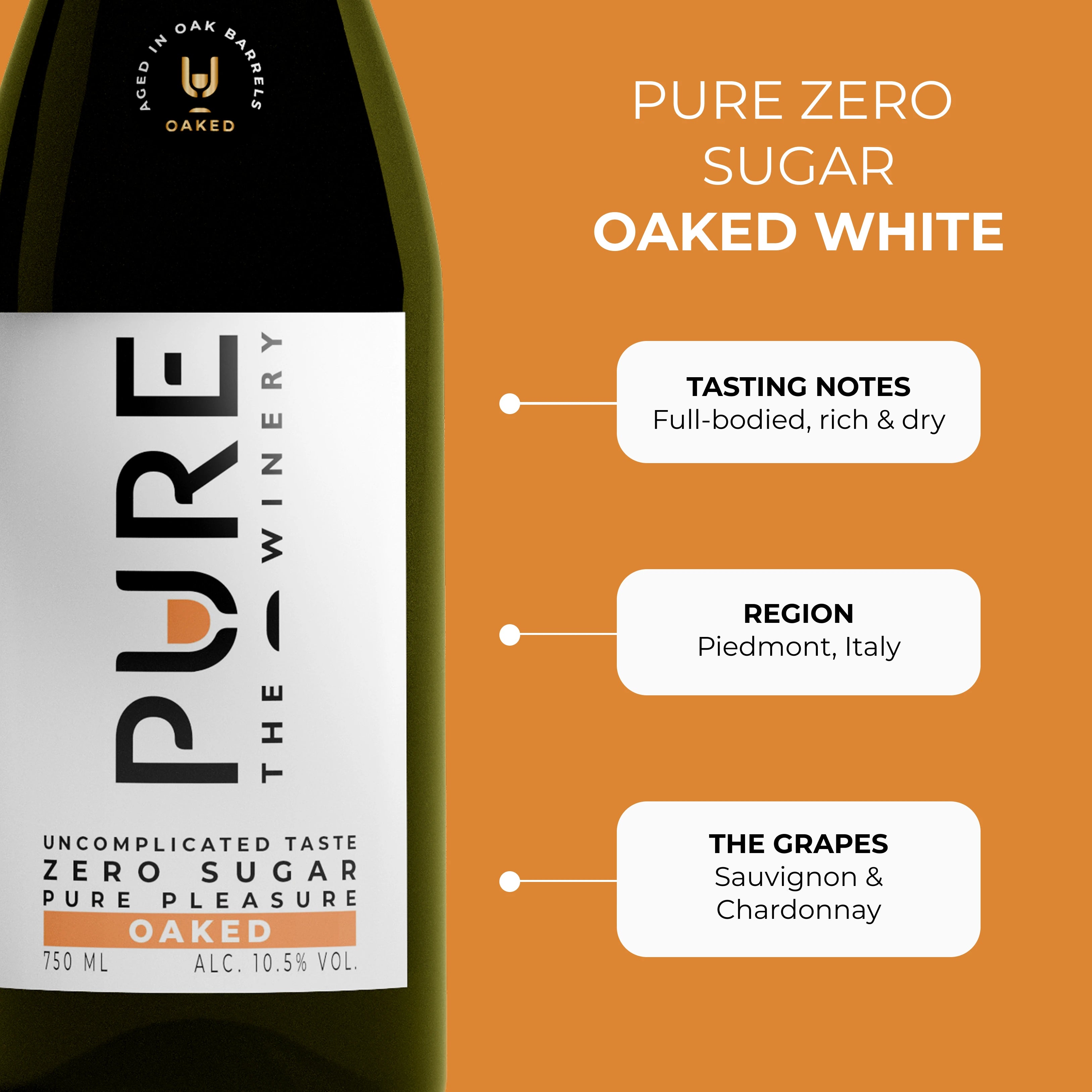 Zero Sugar Oaked White