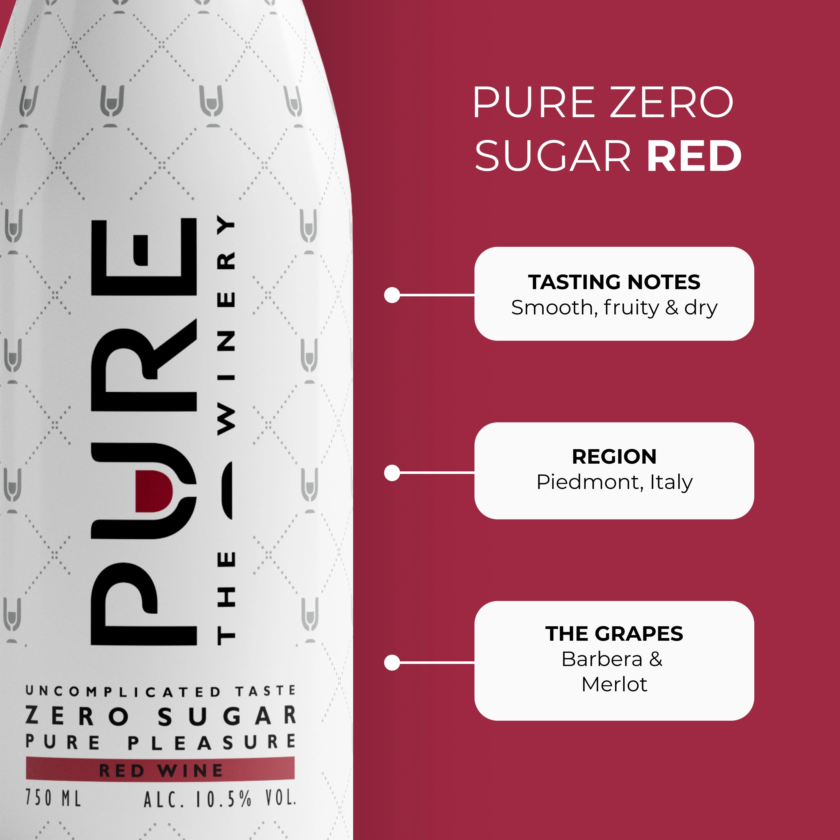 Zero Sugar Red