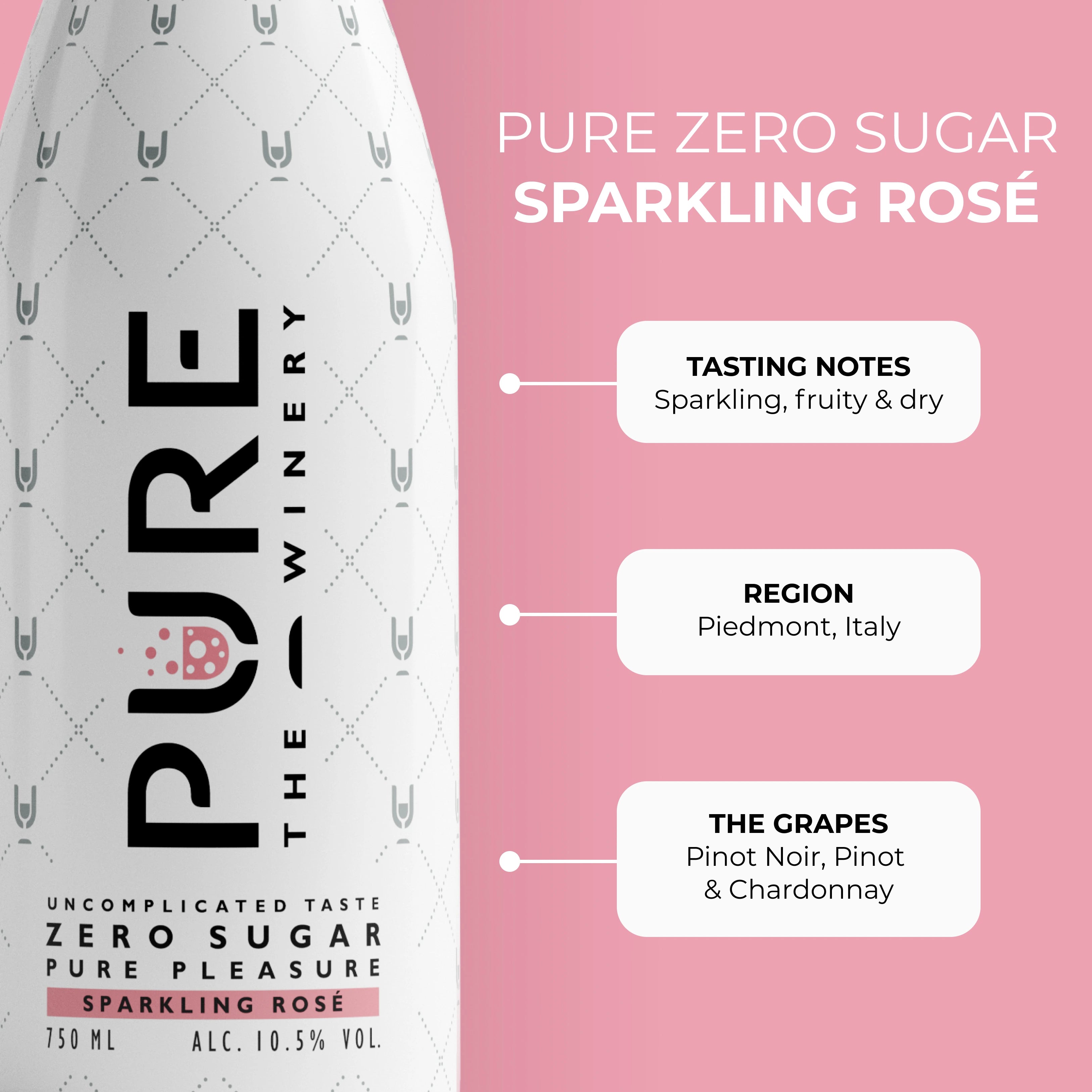 Zero Sugar Sparkling Rosé