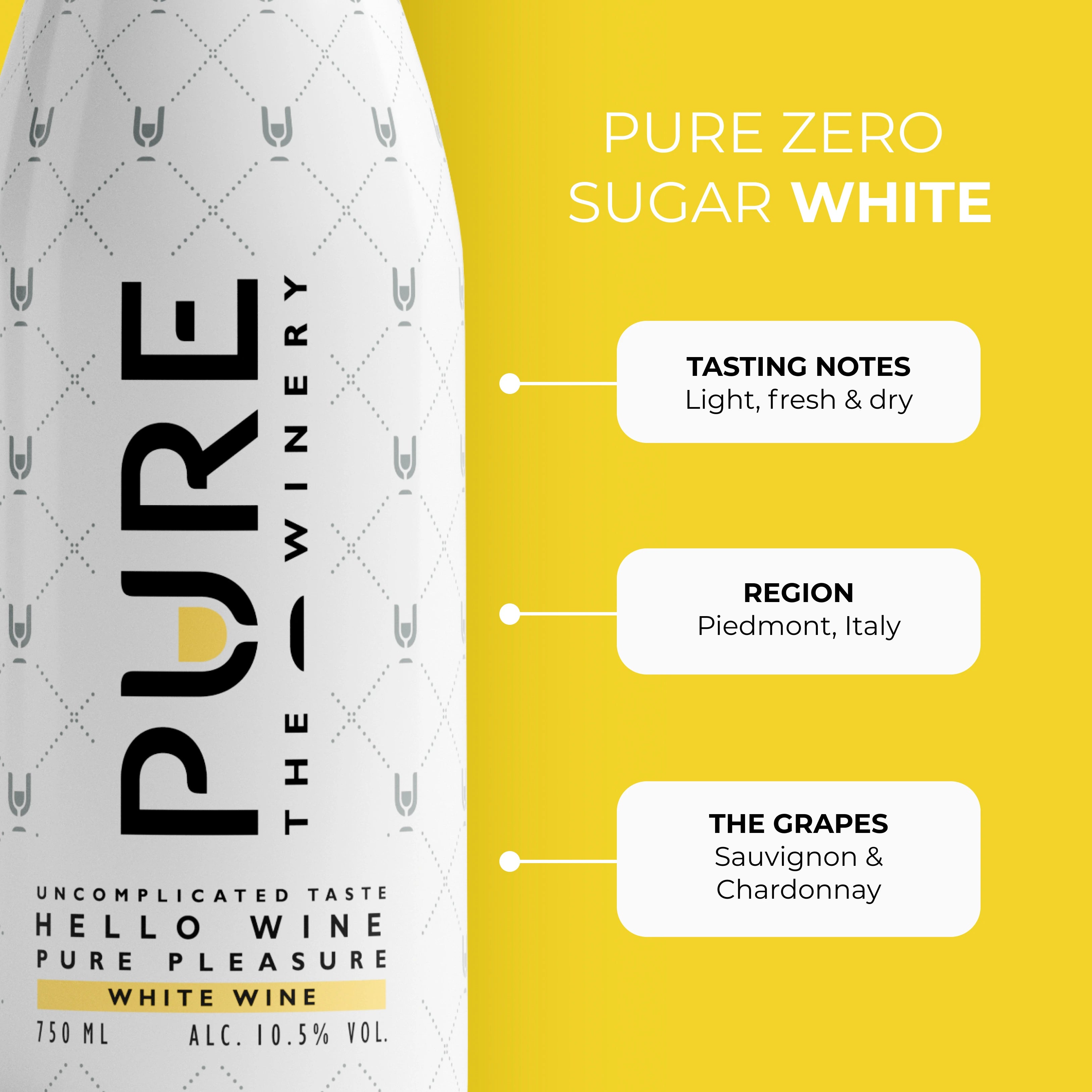 Zero Sugar White Wine