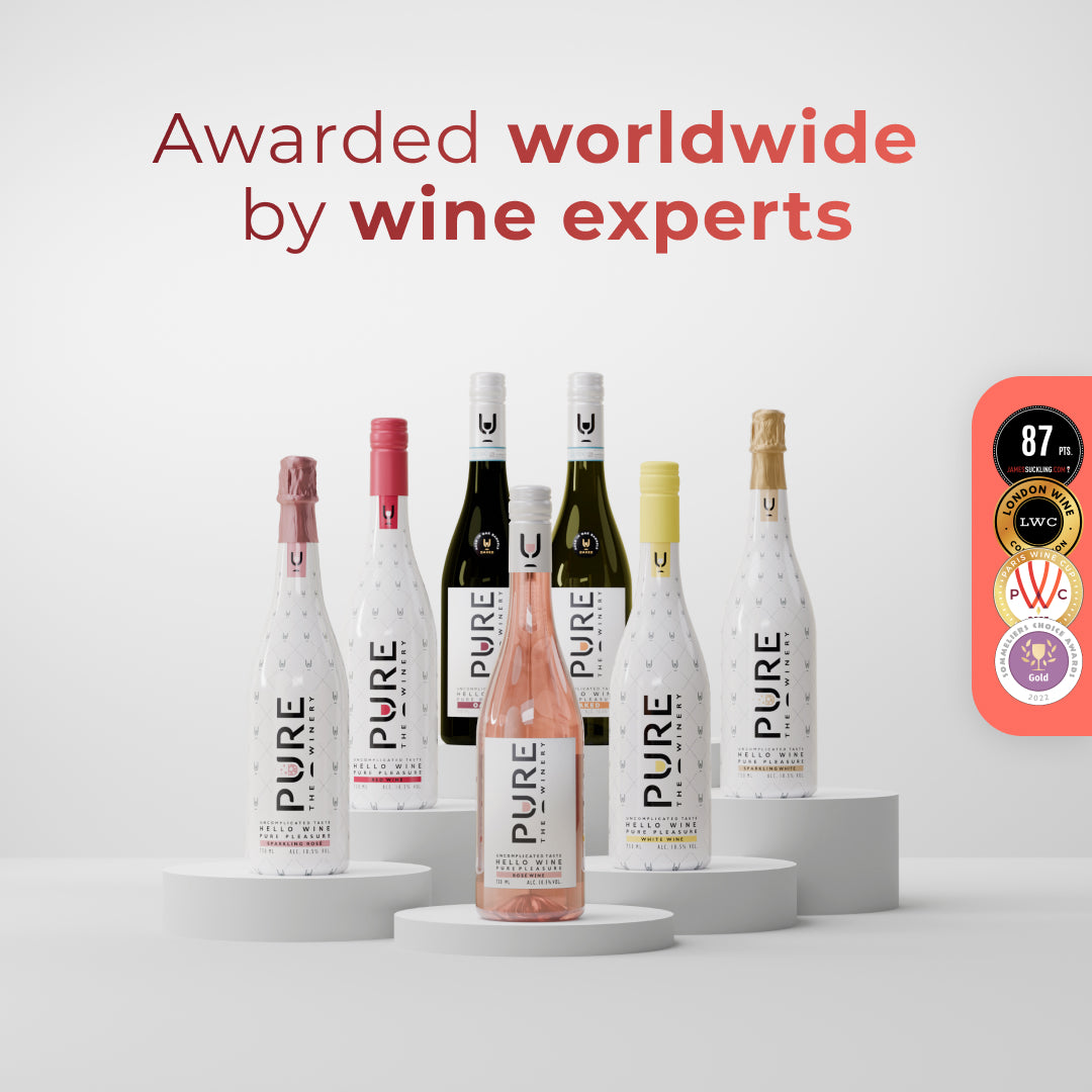 Zero Sugar White & Rosé Pack