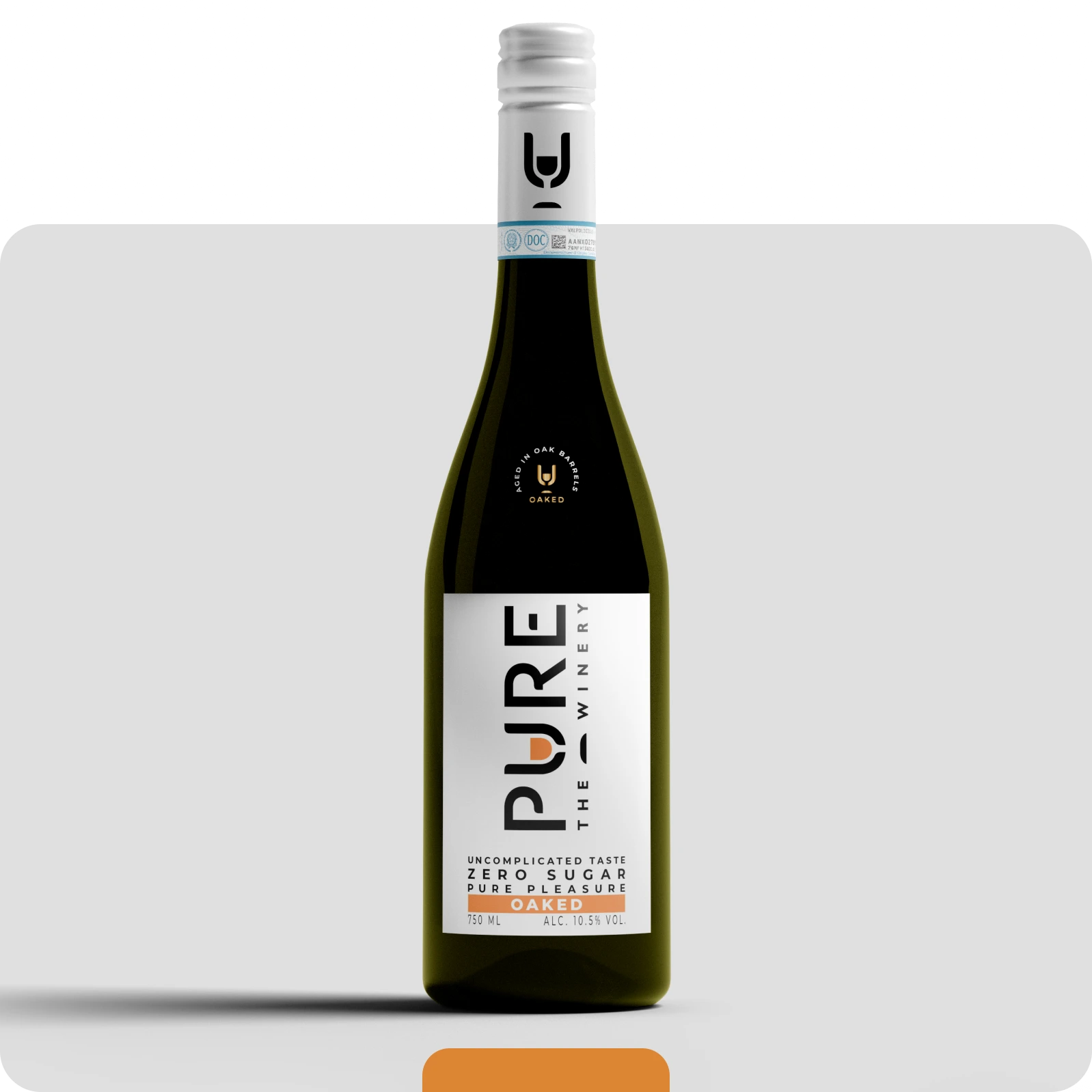 Zero Sugar Oaked White