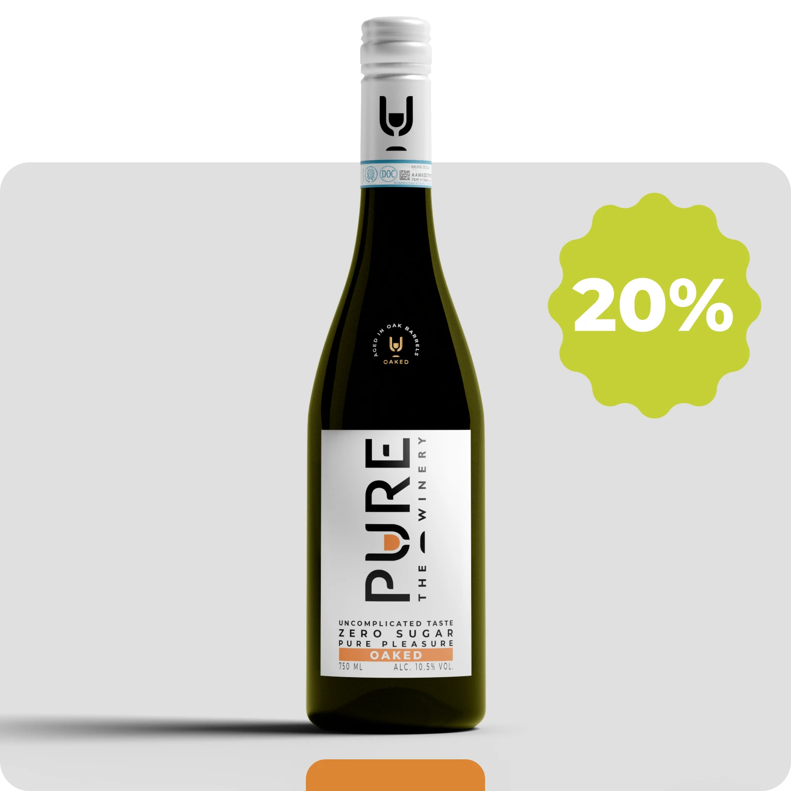 Zero Sugar Oaked White