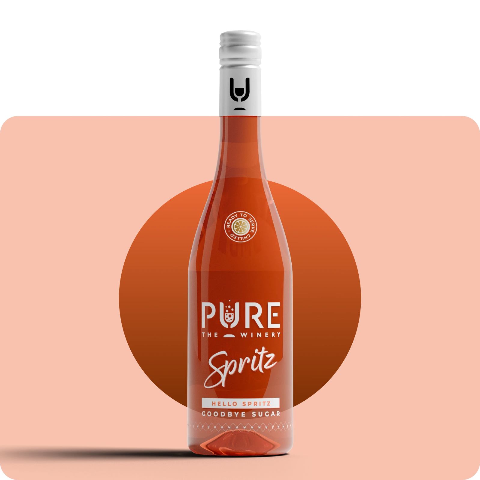 Zero Sugar Orange Spritz