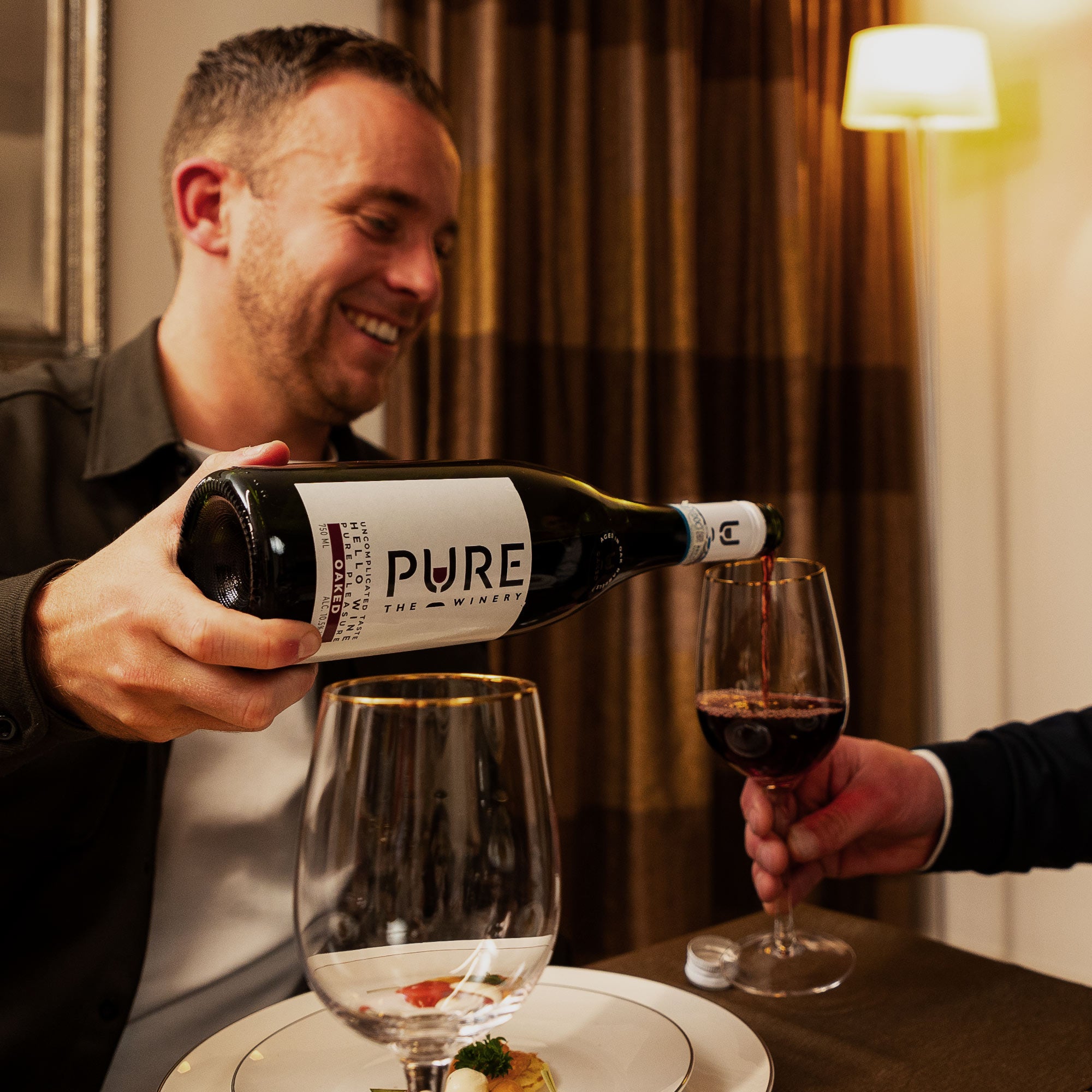 Zero Sugar Oaked Red Wine