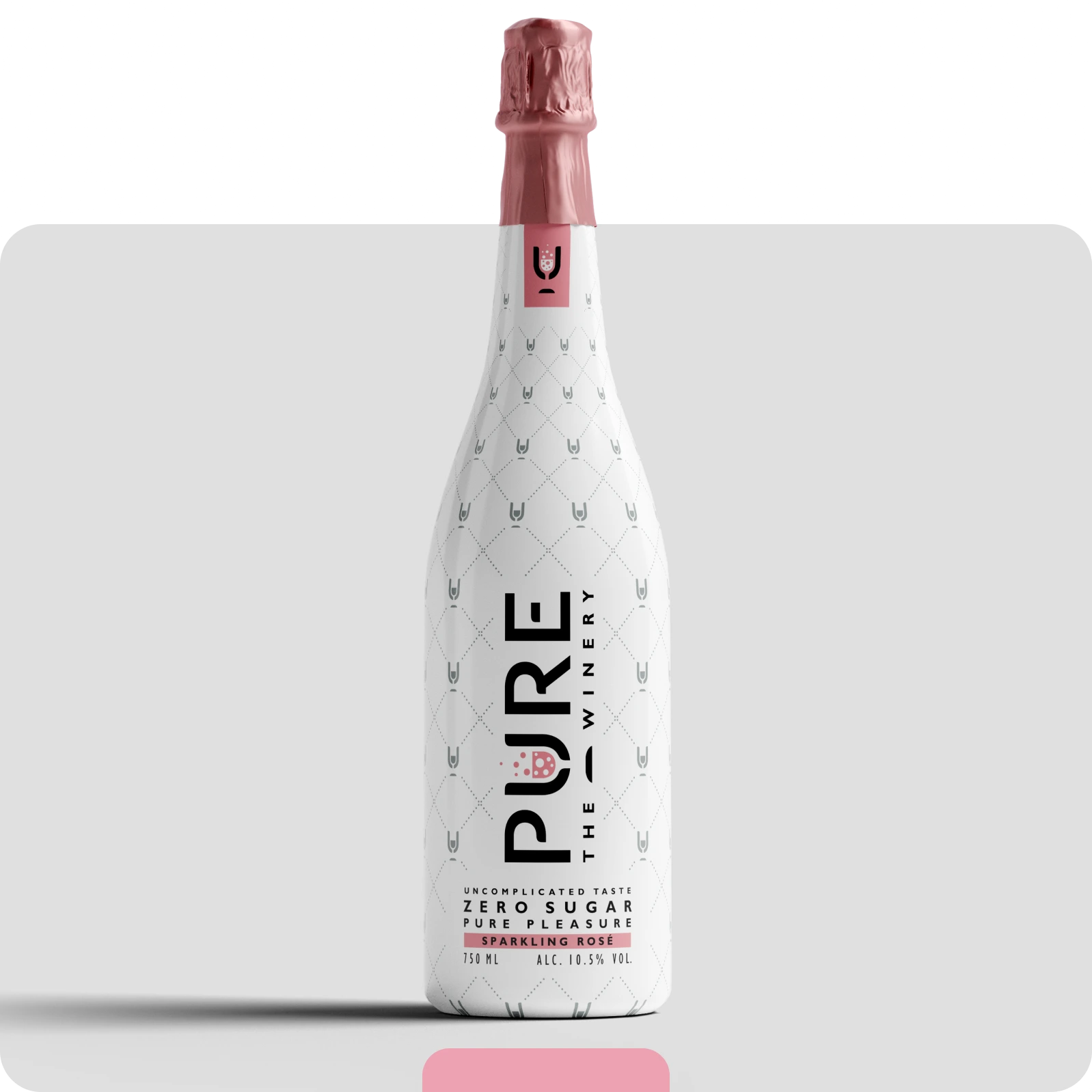 Zero Sugar Sparkling Rosé