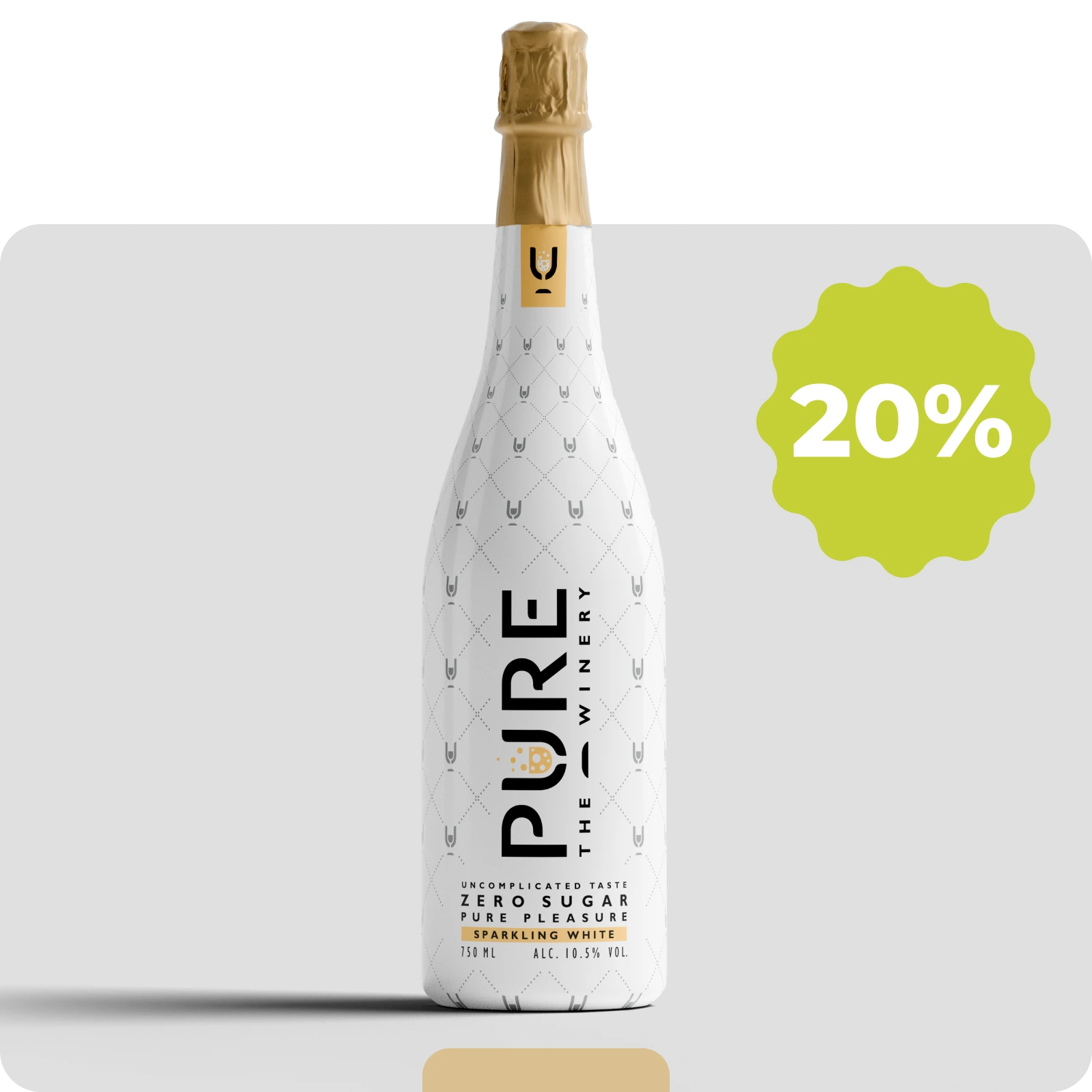 Zero Sugar Sparkling White