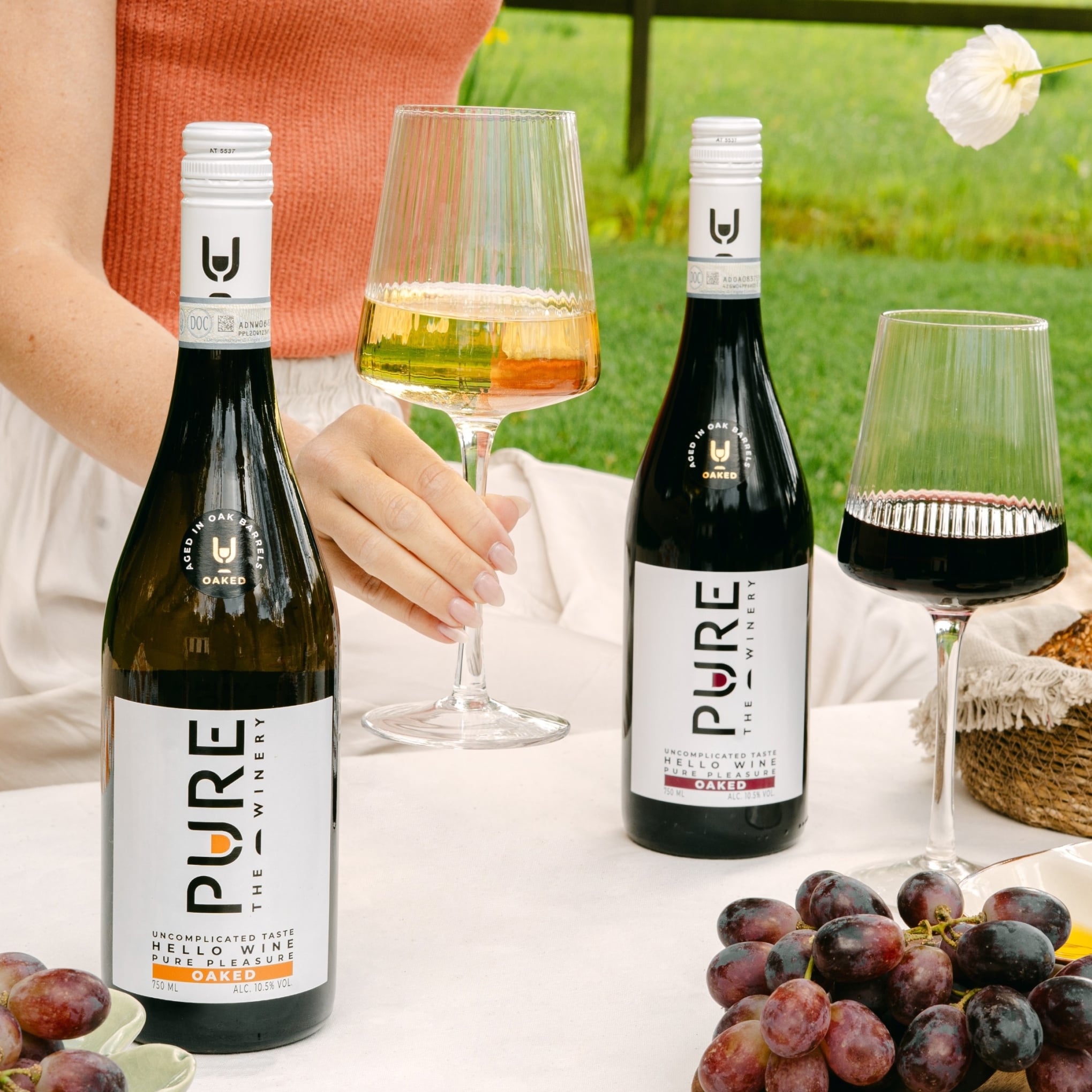 Zero Sugar Oaked Red Wine