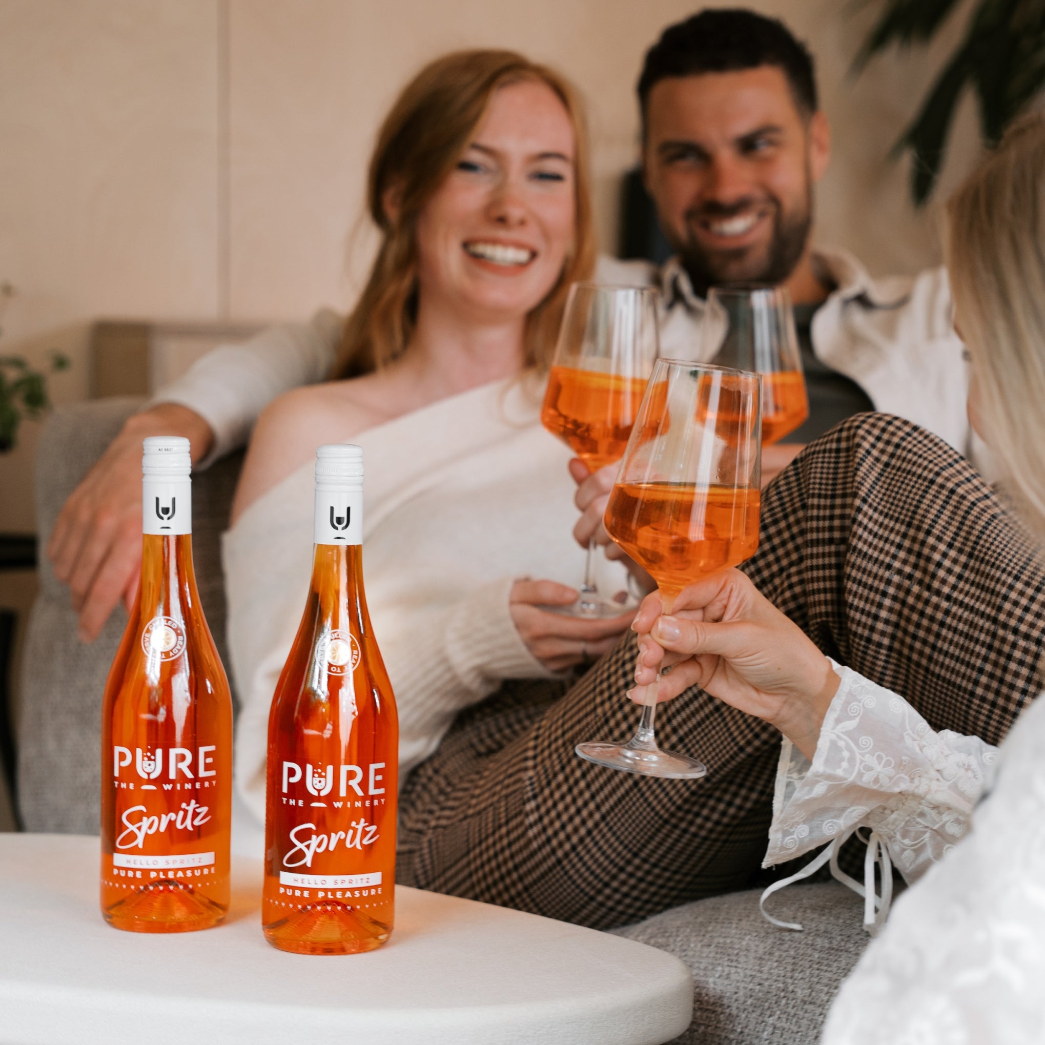 Zero Sugar Orange Spritz