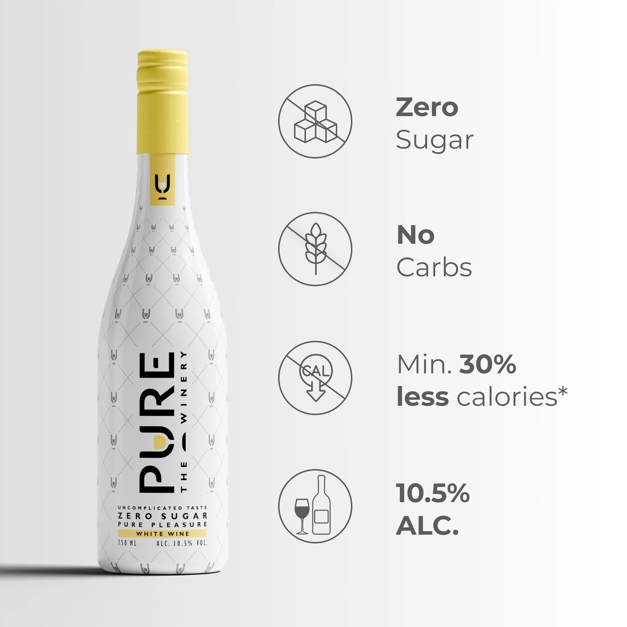 Zero Sugar White Wine