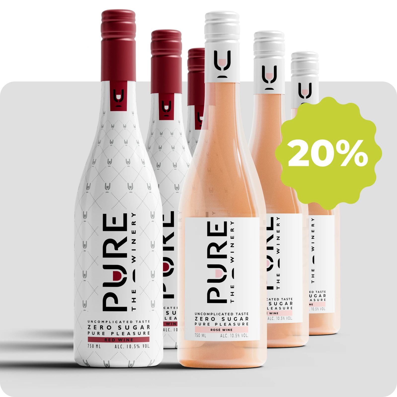 Zero Sugar Rosé & Red Pack
