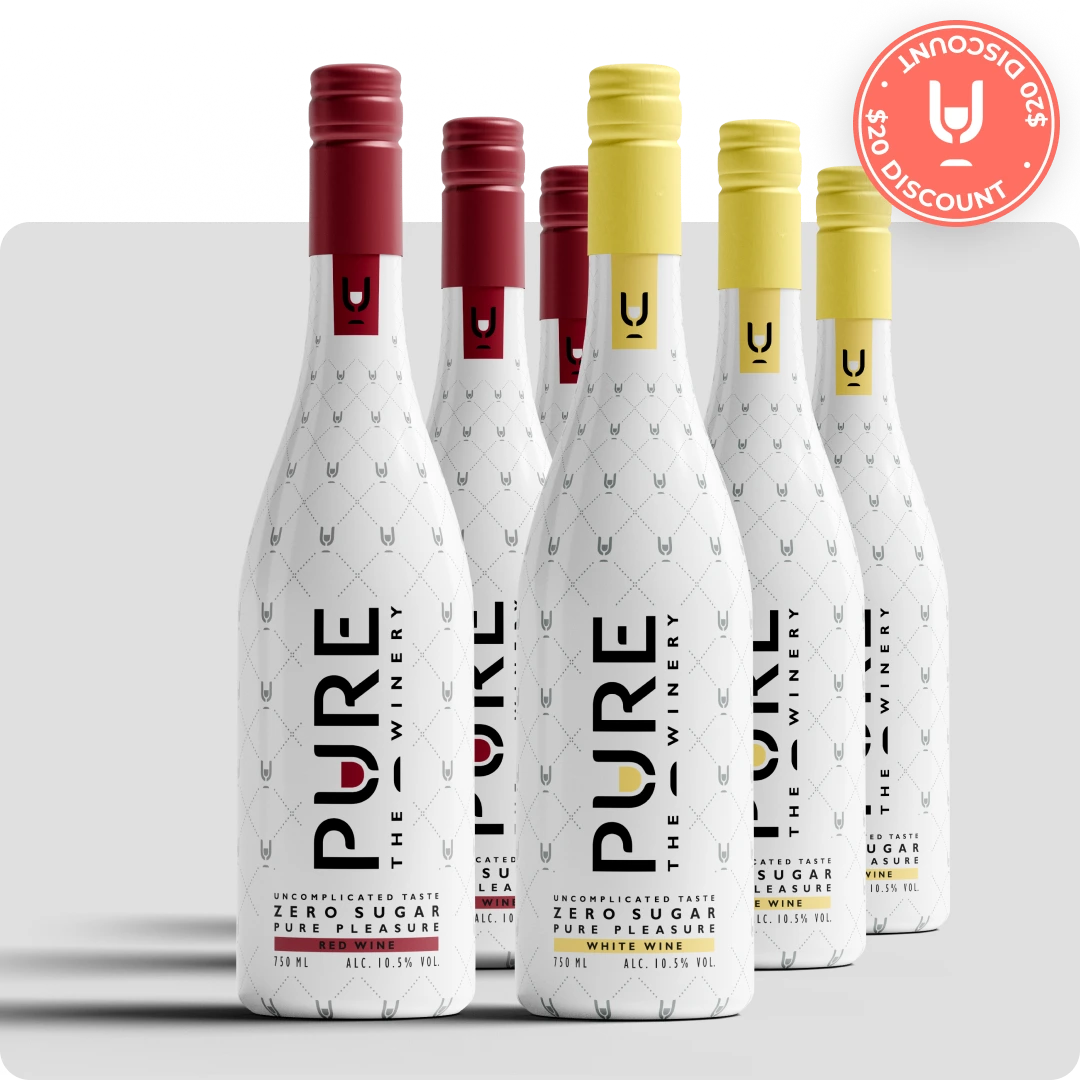 Zero Sugar White & Red Pack