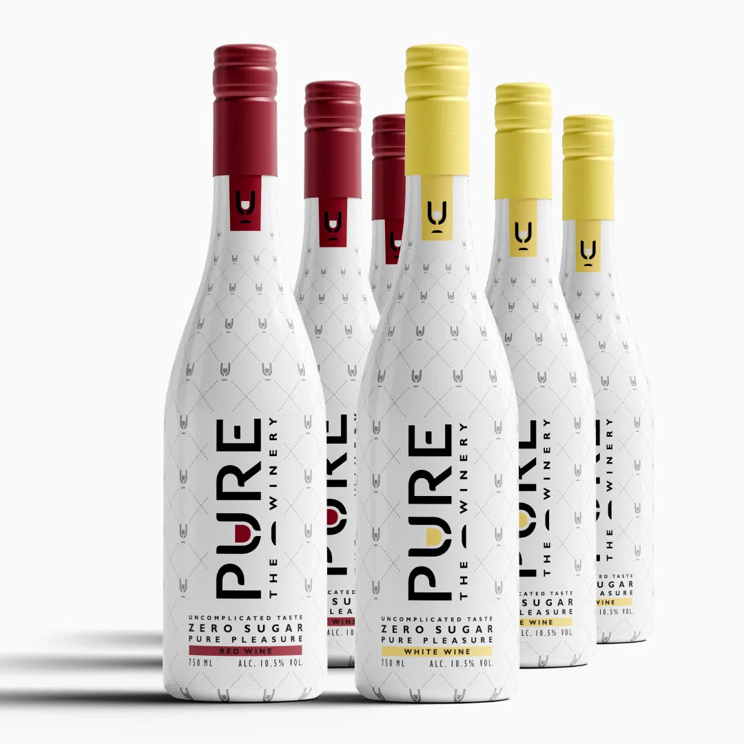 Zero Sugar White & Red Pack