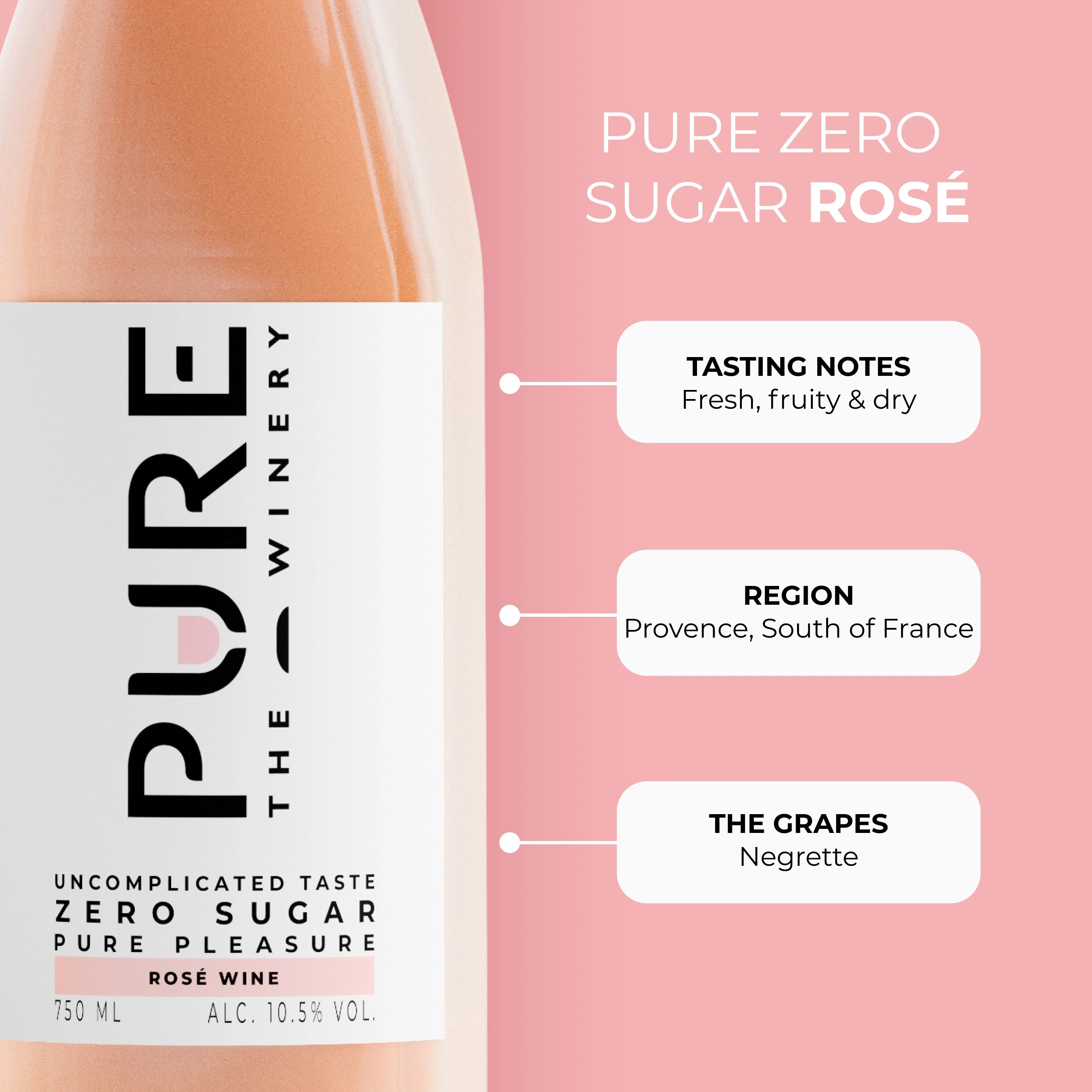 Zero Sugar Rosé