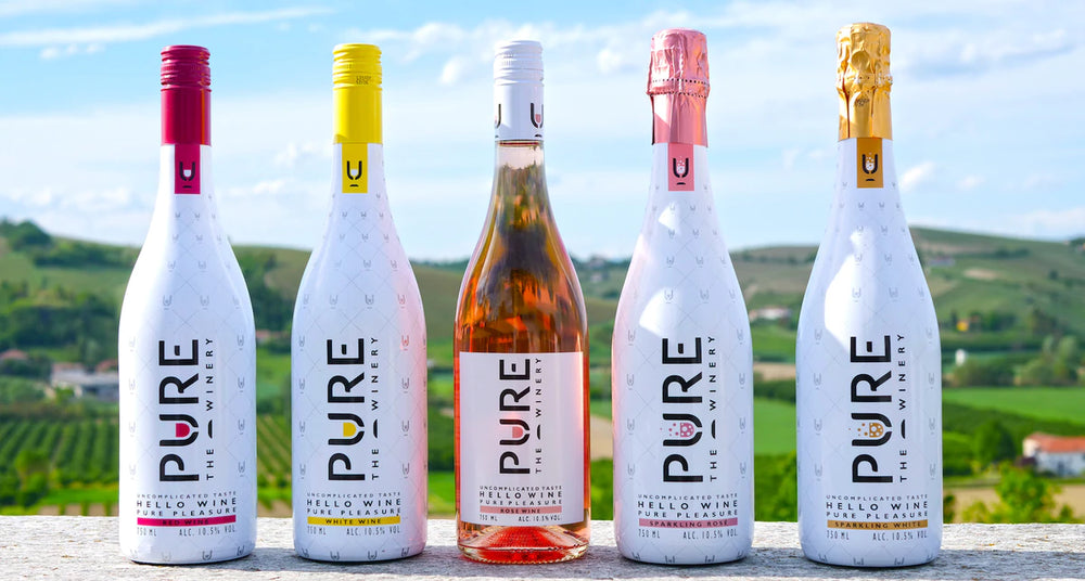Zero sugar wines