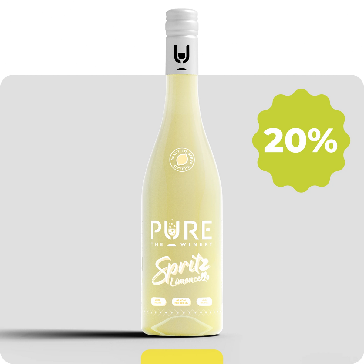 Zero Sugar Limoncello Spritz