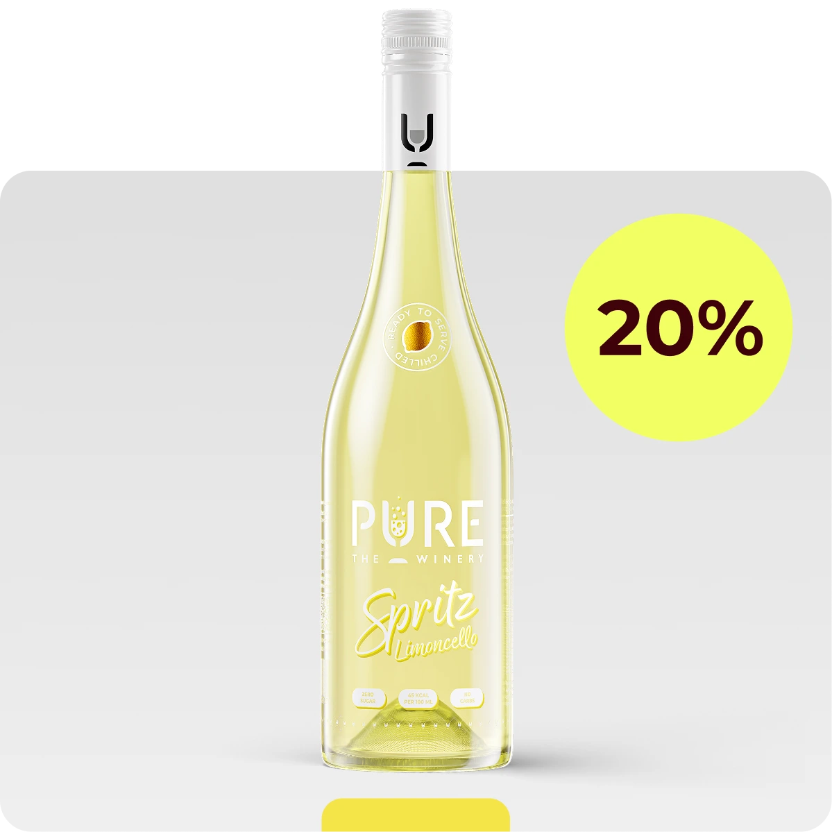 Zero Sugar Limoncello Spritz