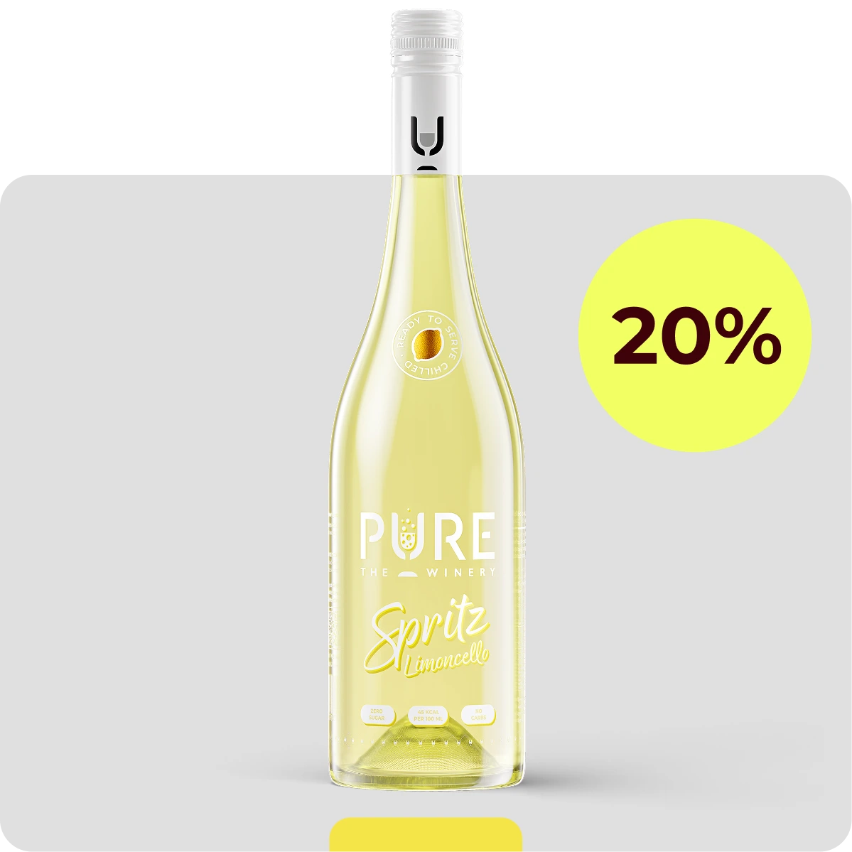 Zero Sugar Limoncello Spritz