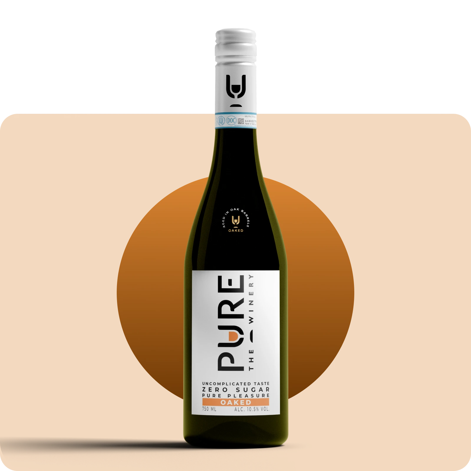 Zero Sugar Oaked White Wine