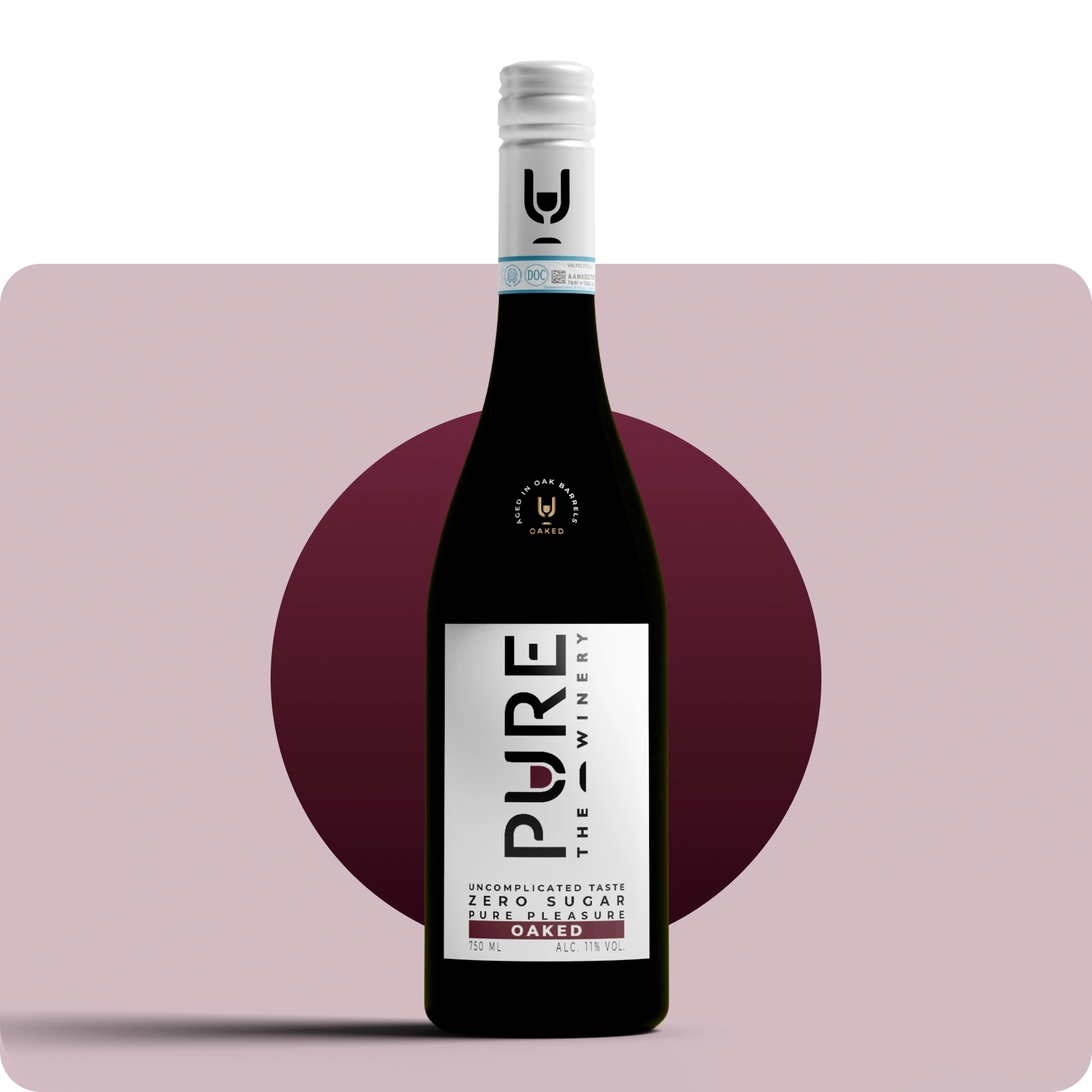 Zero Sugar Oaked Red Wine