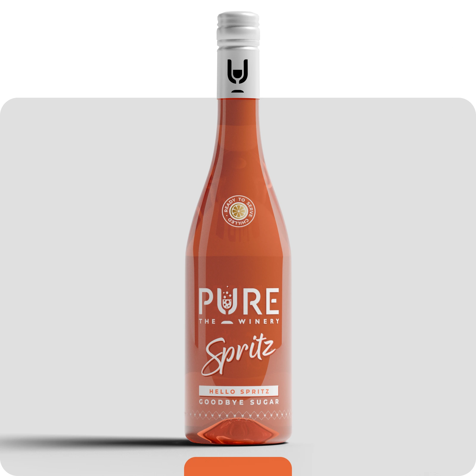Zero Sugar Orange Spritz