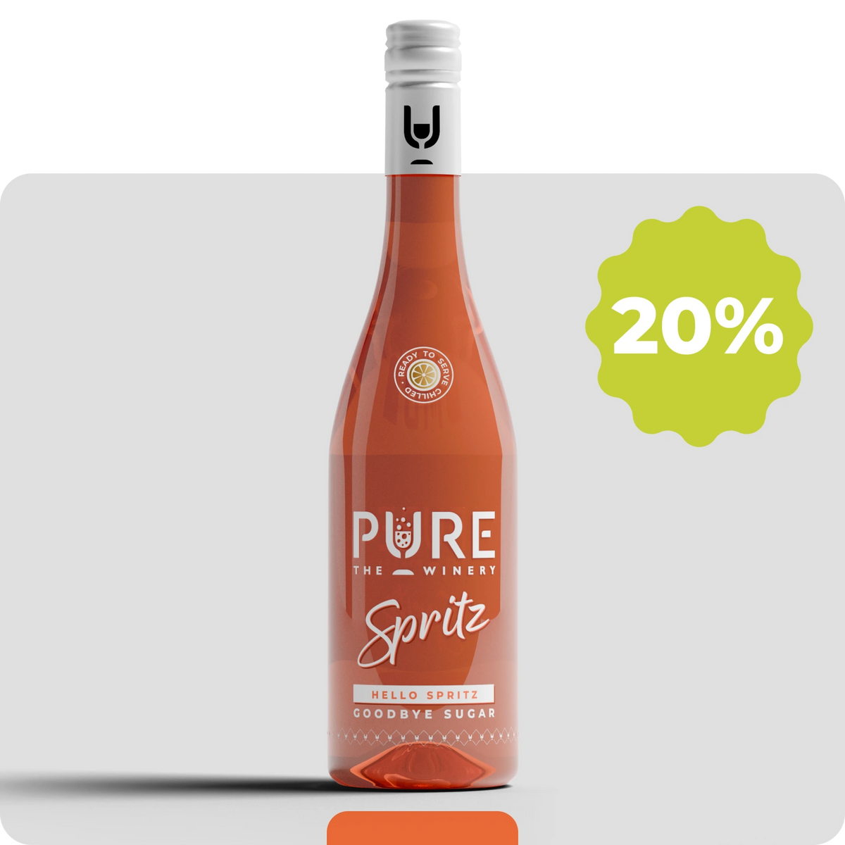 Zero Sugar Orange Spritz