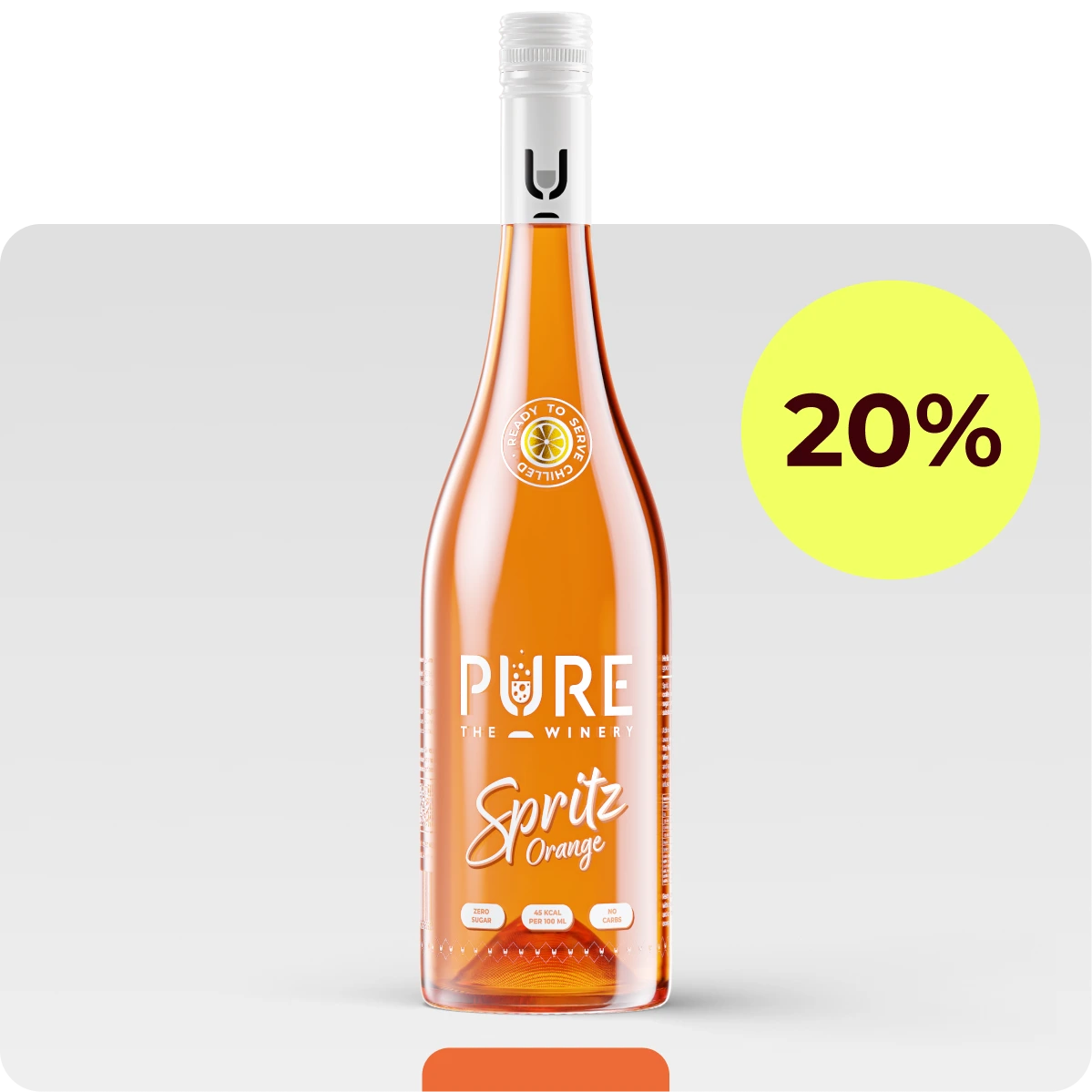 Zero Sugar Orange Spritz