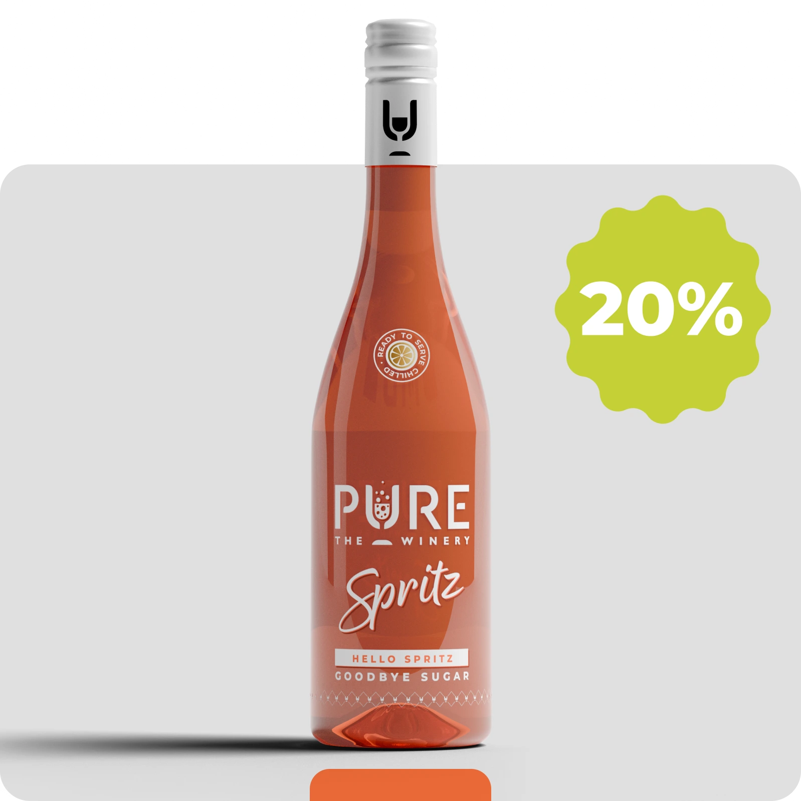 Zero Sugar Orange Spritz