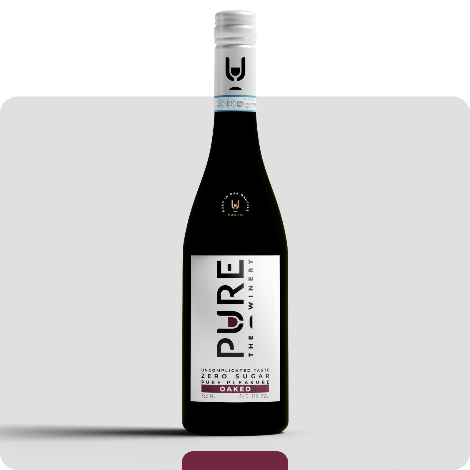 Zero Sugar Oaked Red Wine