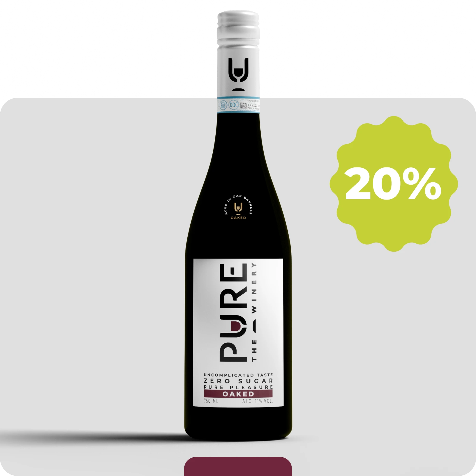 Zero Sugar Oaked Red