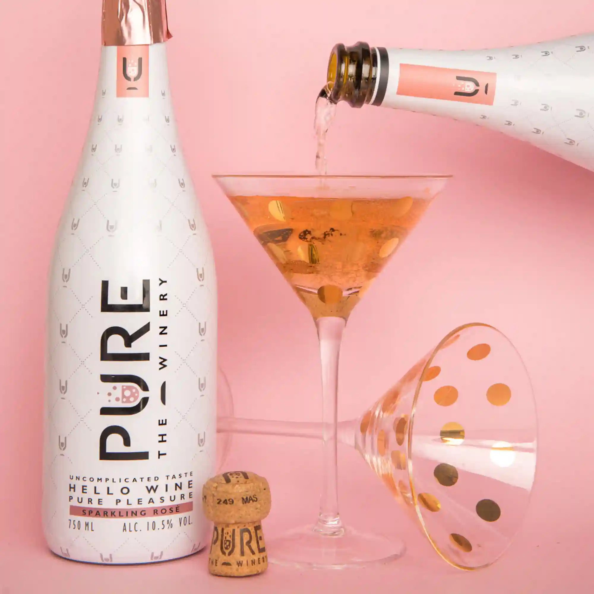 Zero Sugar Sparkling Rosé