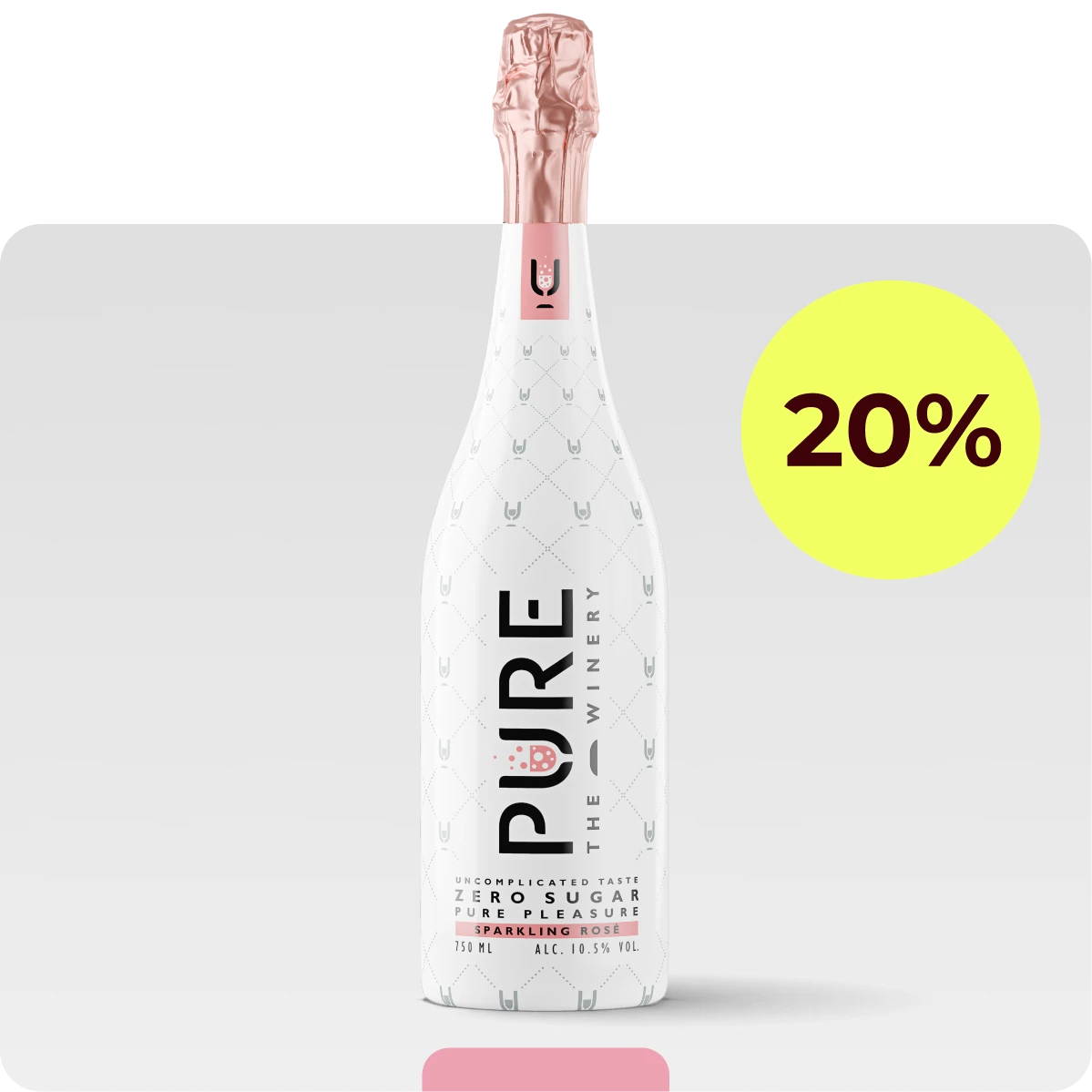 Zero Sugar Sparkling Rosé