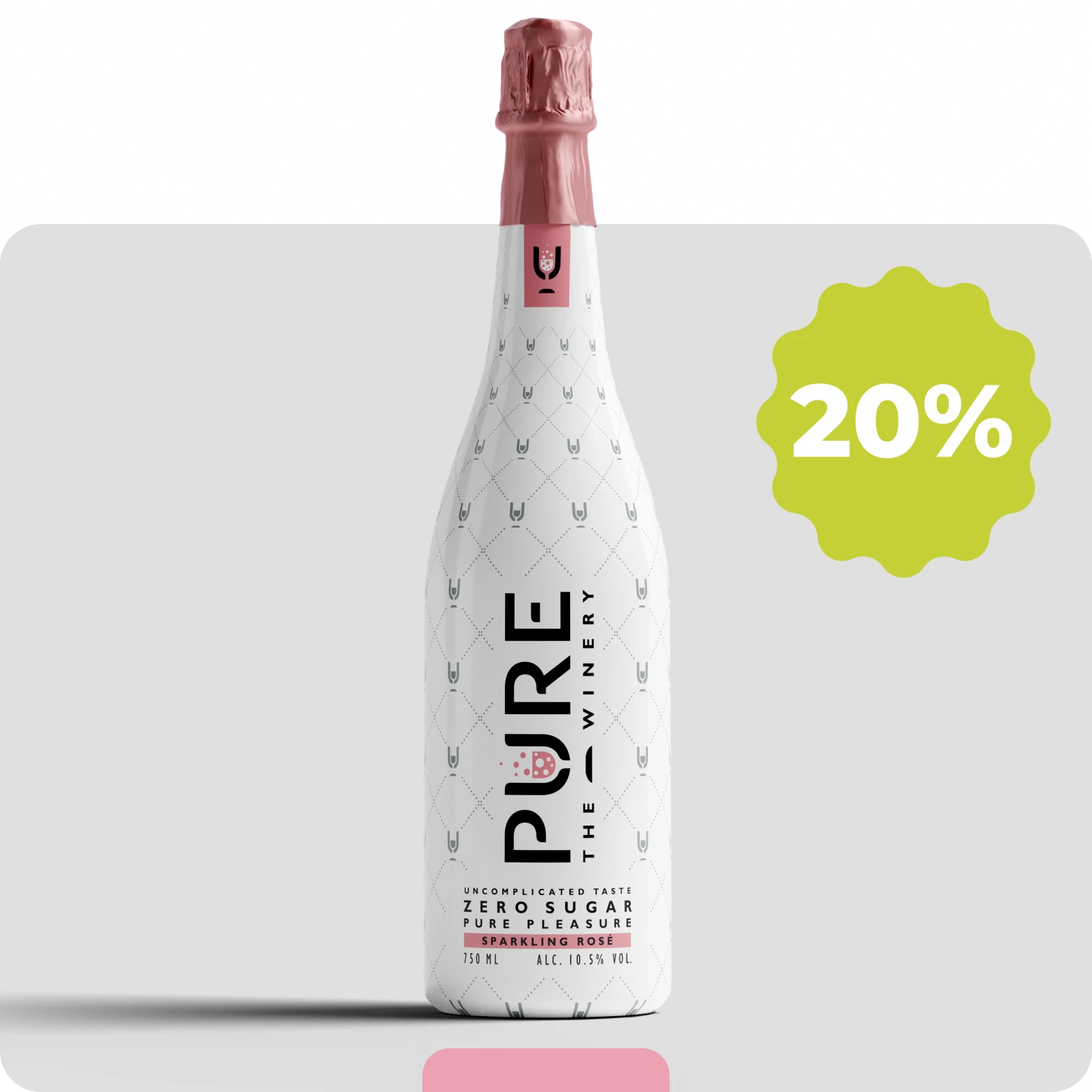 Zero Sugar Sparkling Rosé
