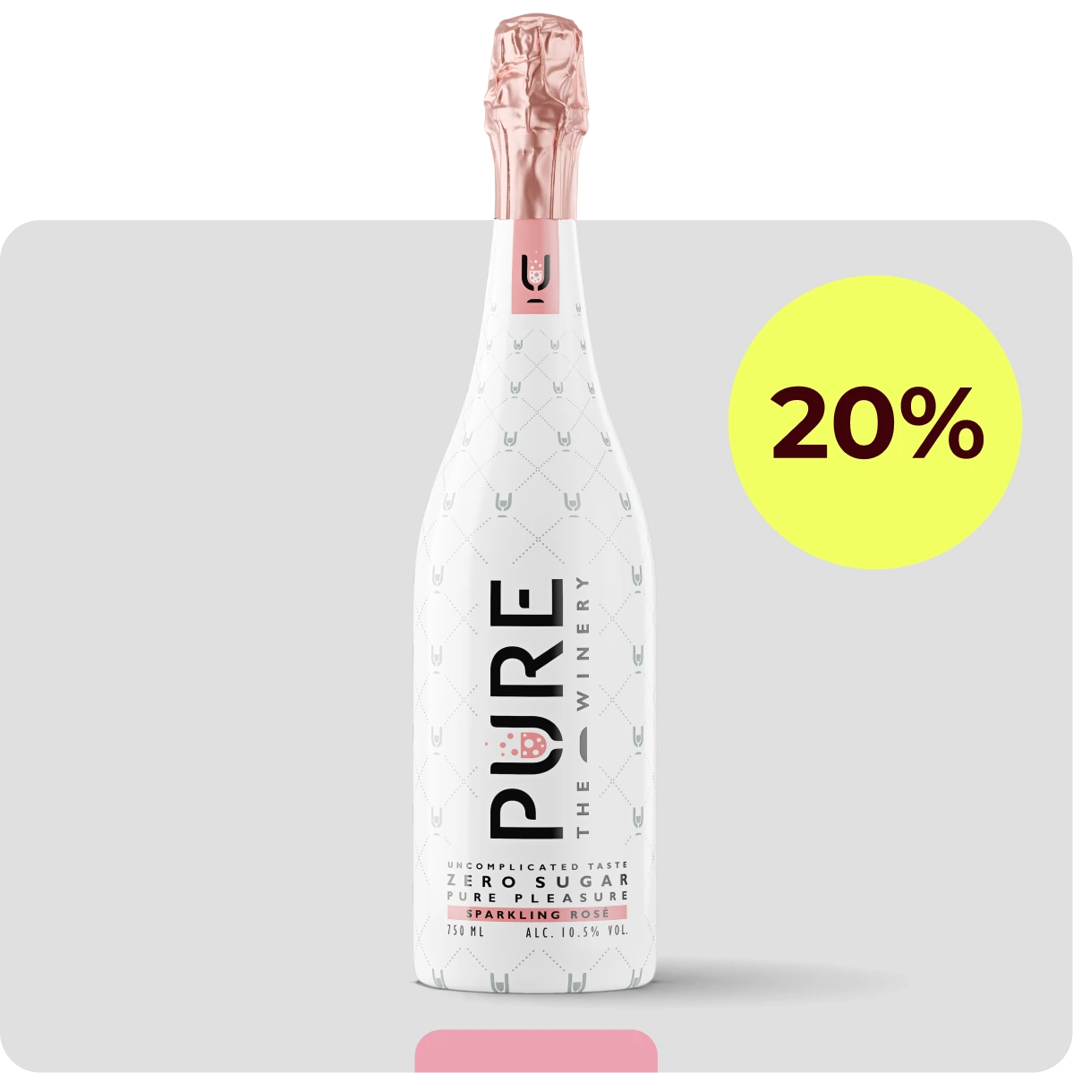 Zero Sugar Sparkling Rosé