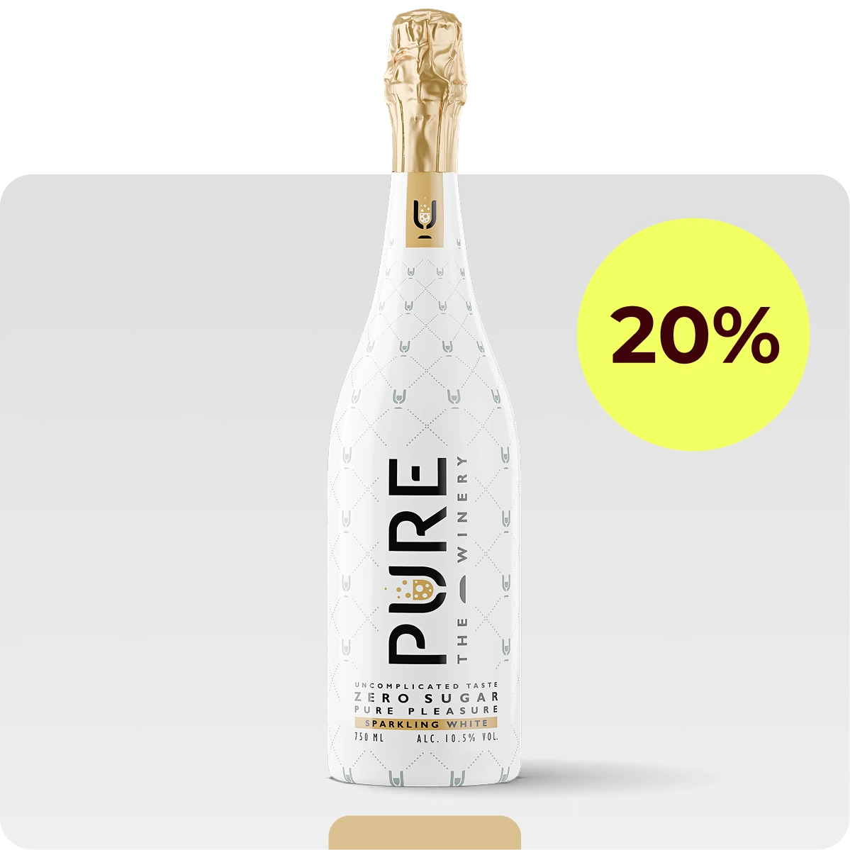 Zero Sugar Sparkling White