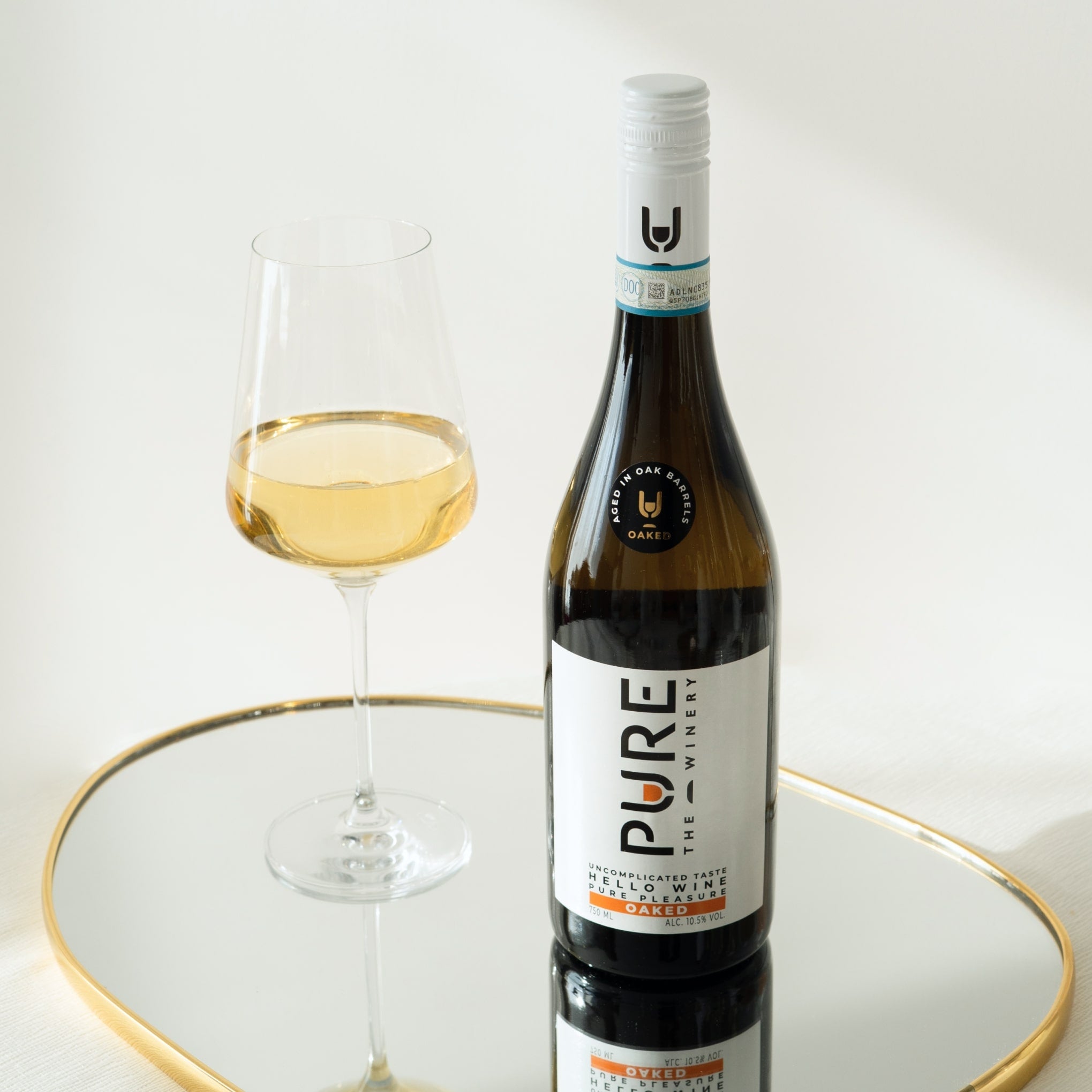 Zero Sugar Oaked White Wine