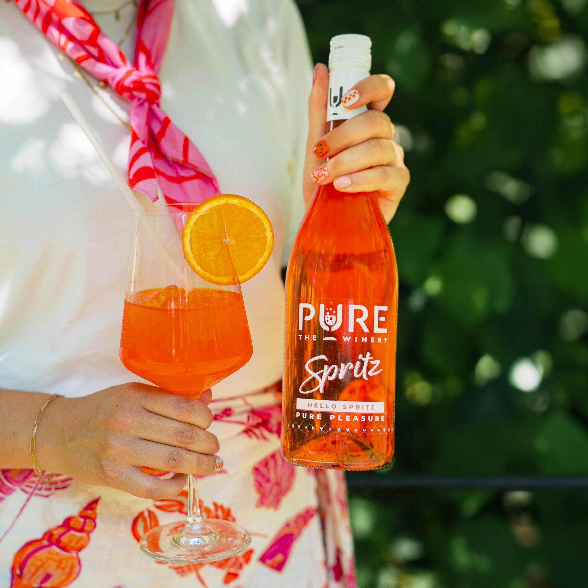 Zero Sugar Orange Spritz