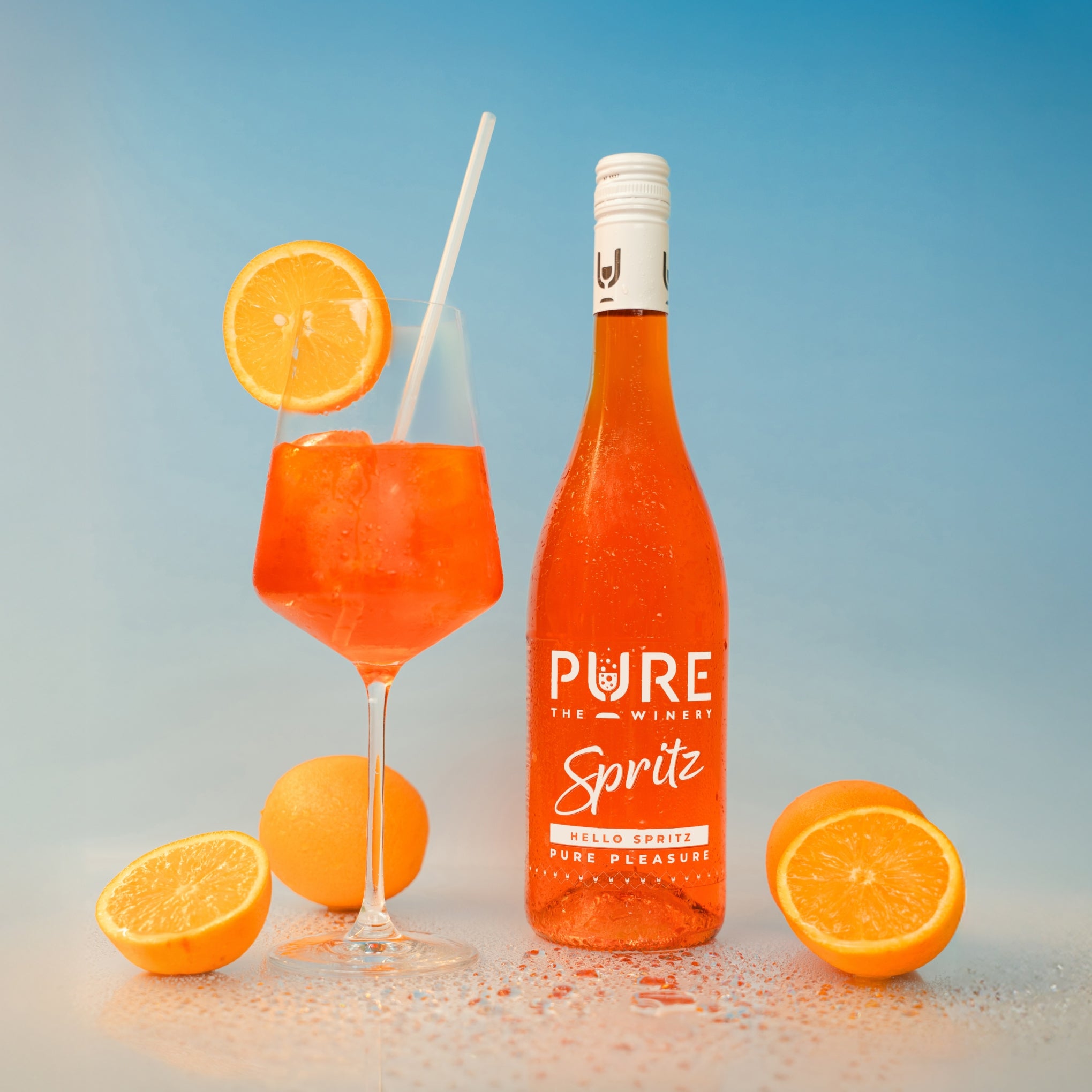 Zero Sugar Orange Spritz