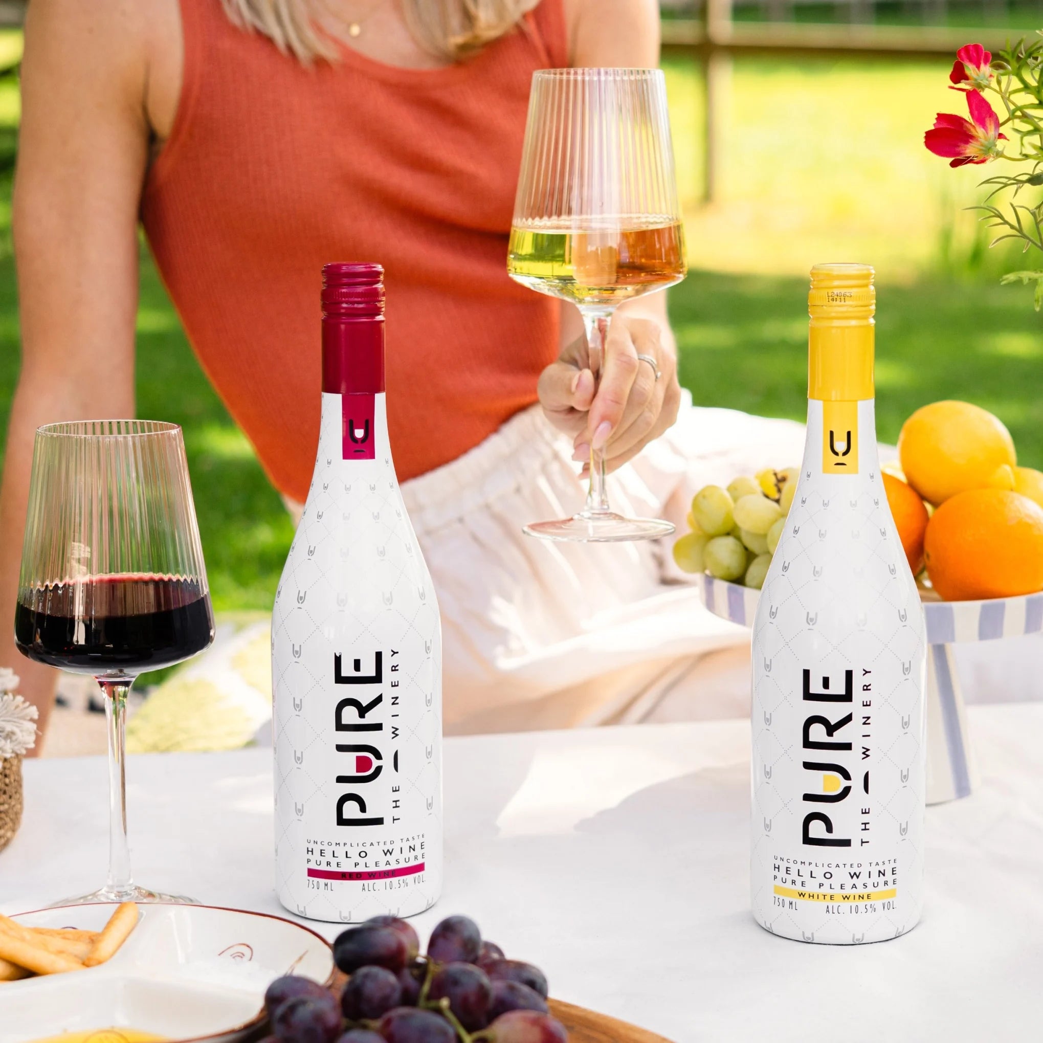 Zero Sugar White & Red Pack