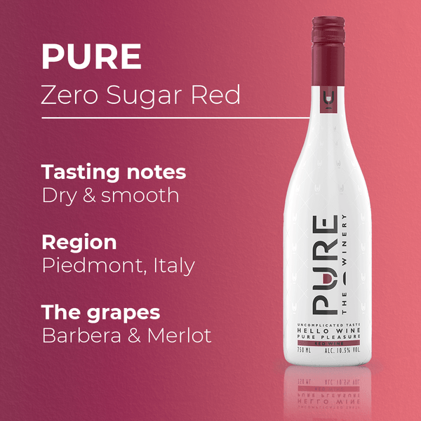 Pure Zero Sugar Red Wine (Box)