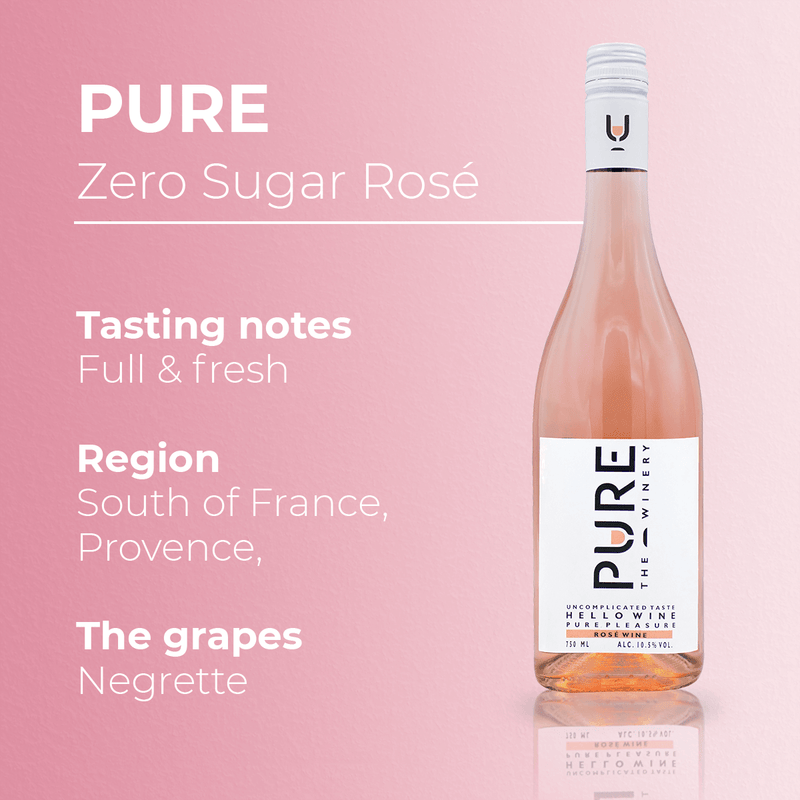 Pure Zero Sugar Rosé Wine (Box)