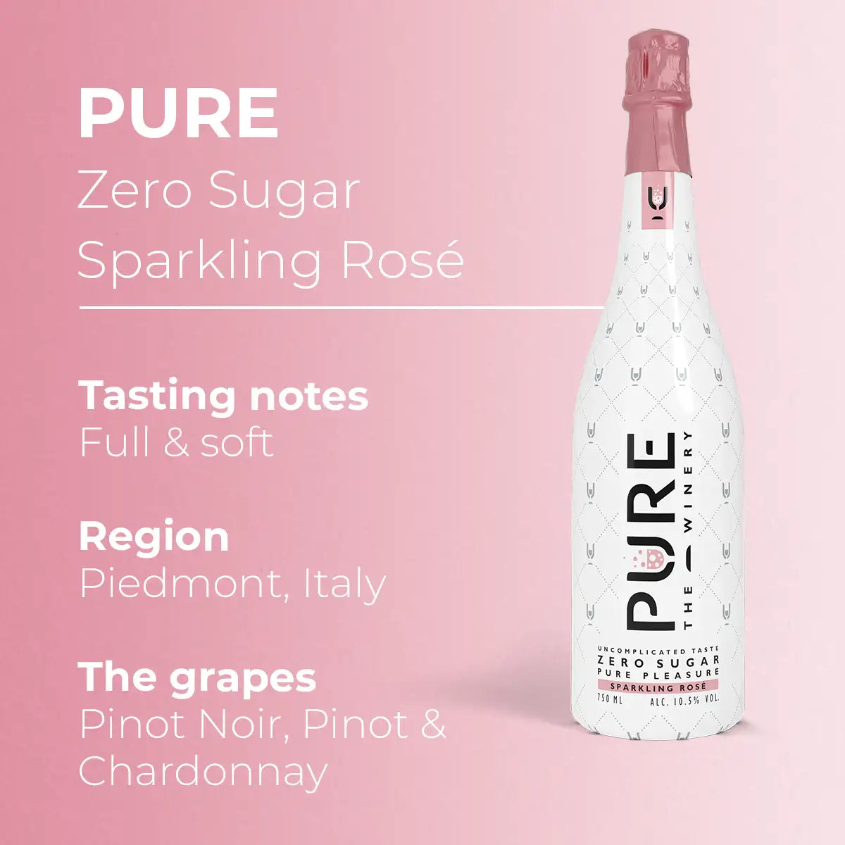 Zero Sugar Sparkling Rosé