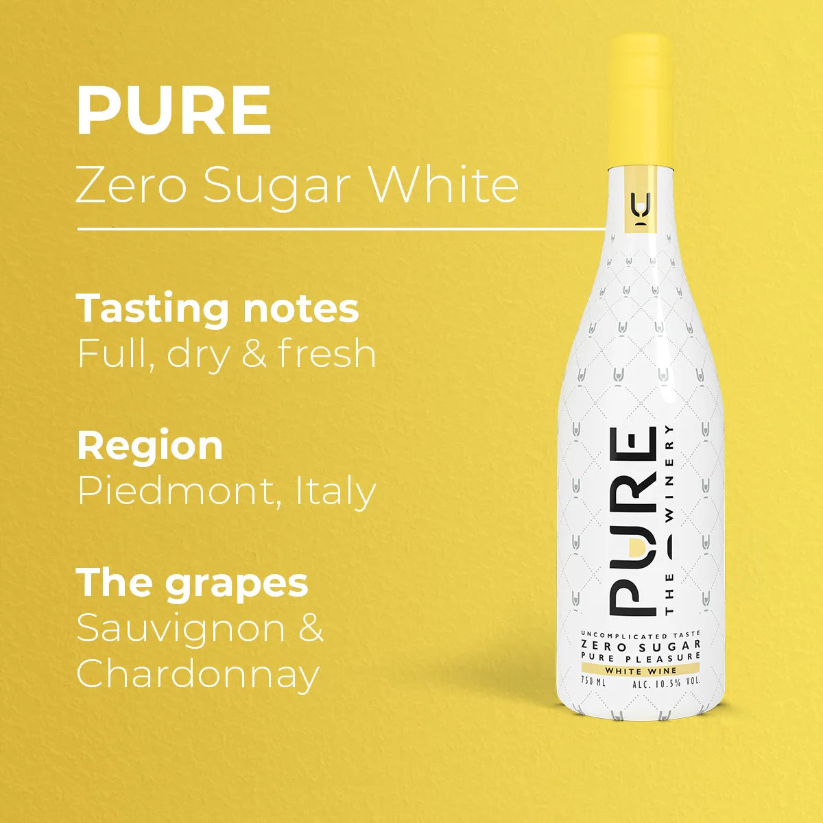 Zero Sugar White Wine