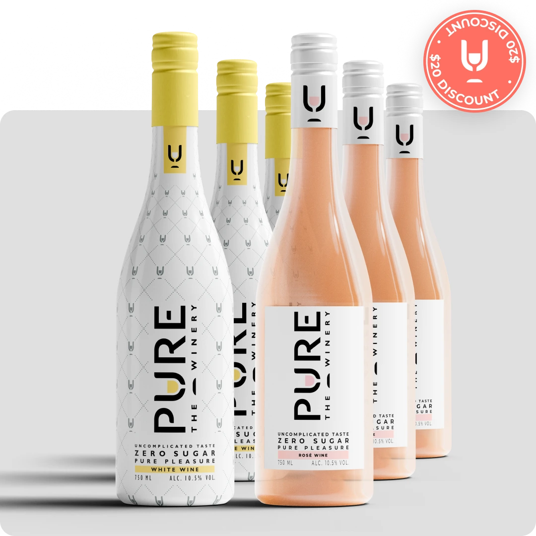 Zero Sugar White & Rosé Pack