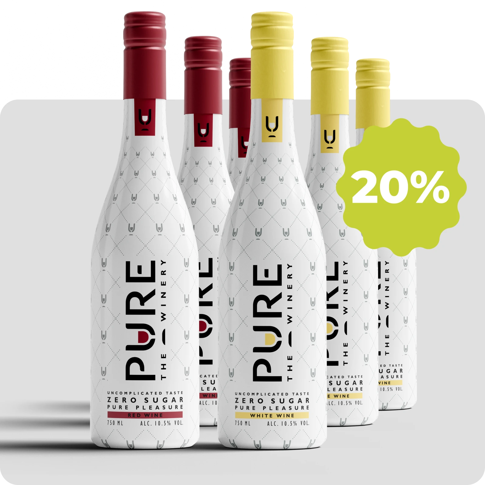Zero Sugar White & Red Pack