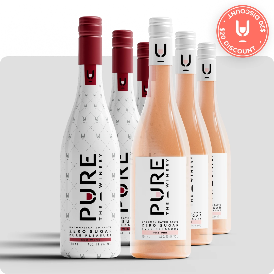 Zero Sugar Rosé & Red Pack