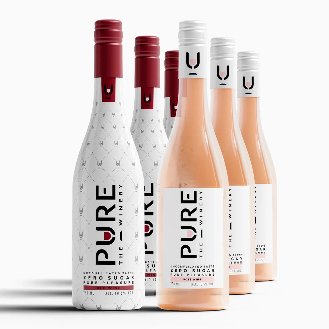 Zero Sugar Rosé & Red Pack