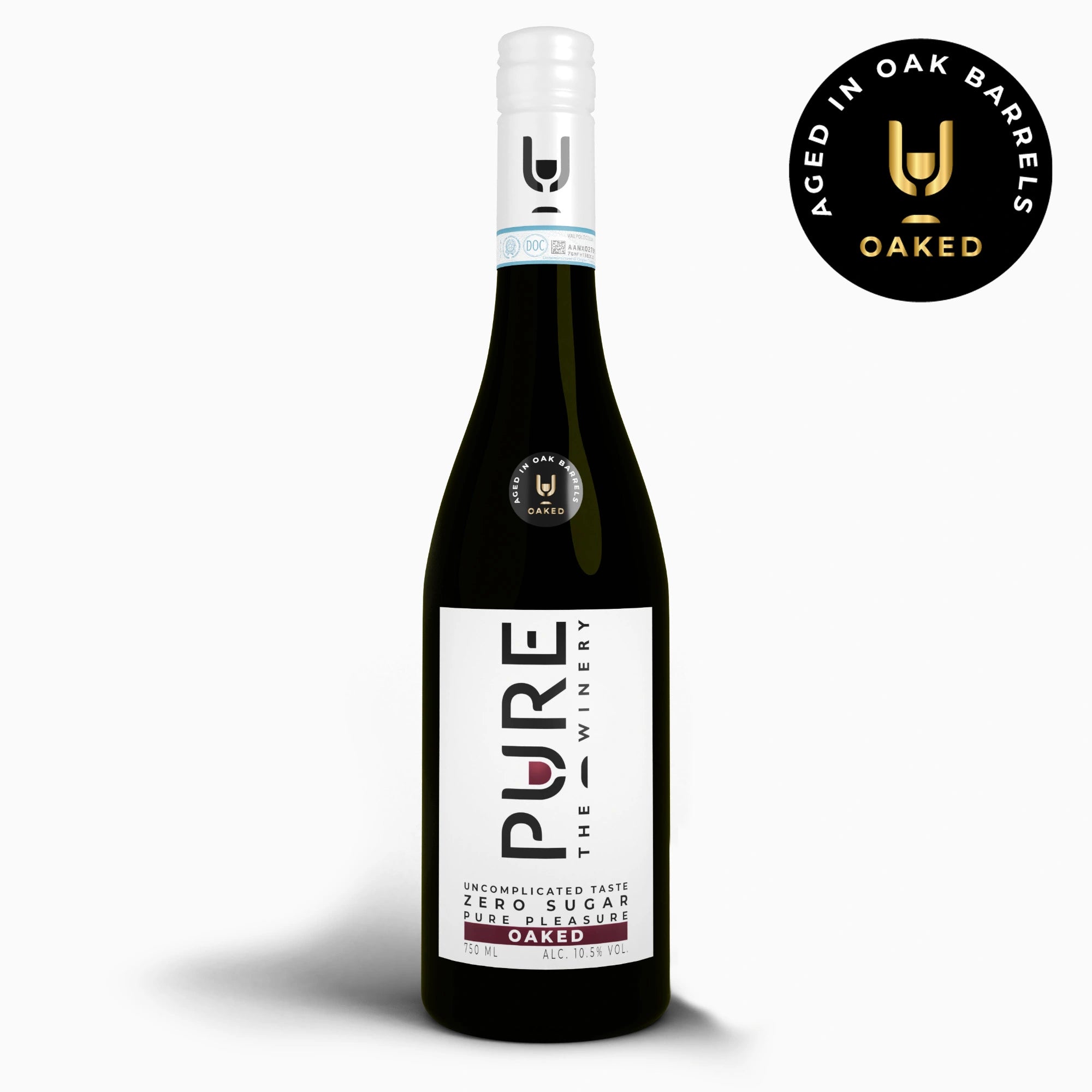 Zero Sugar Oaked Red Wine